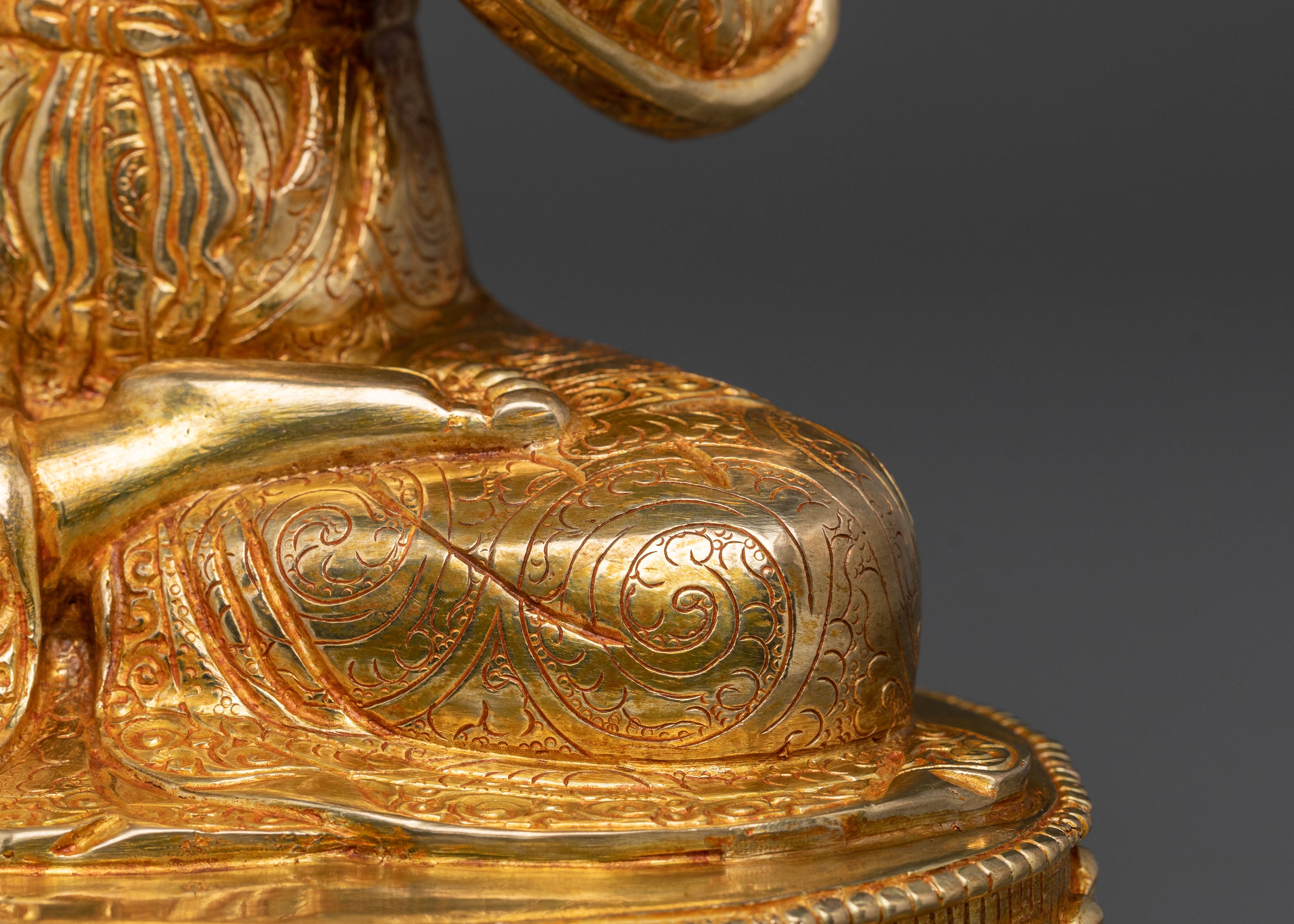 Yuthok Nyingthig Statue | Meditation Altar Decor