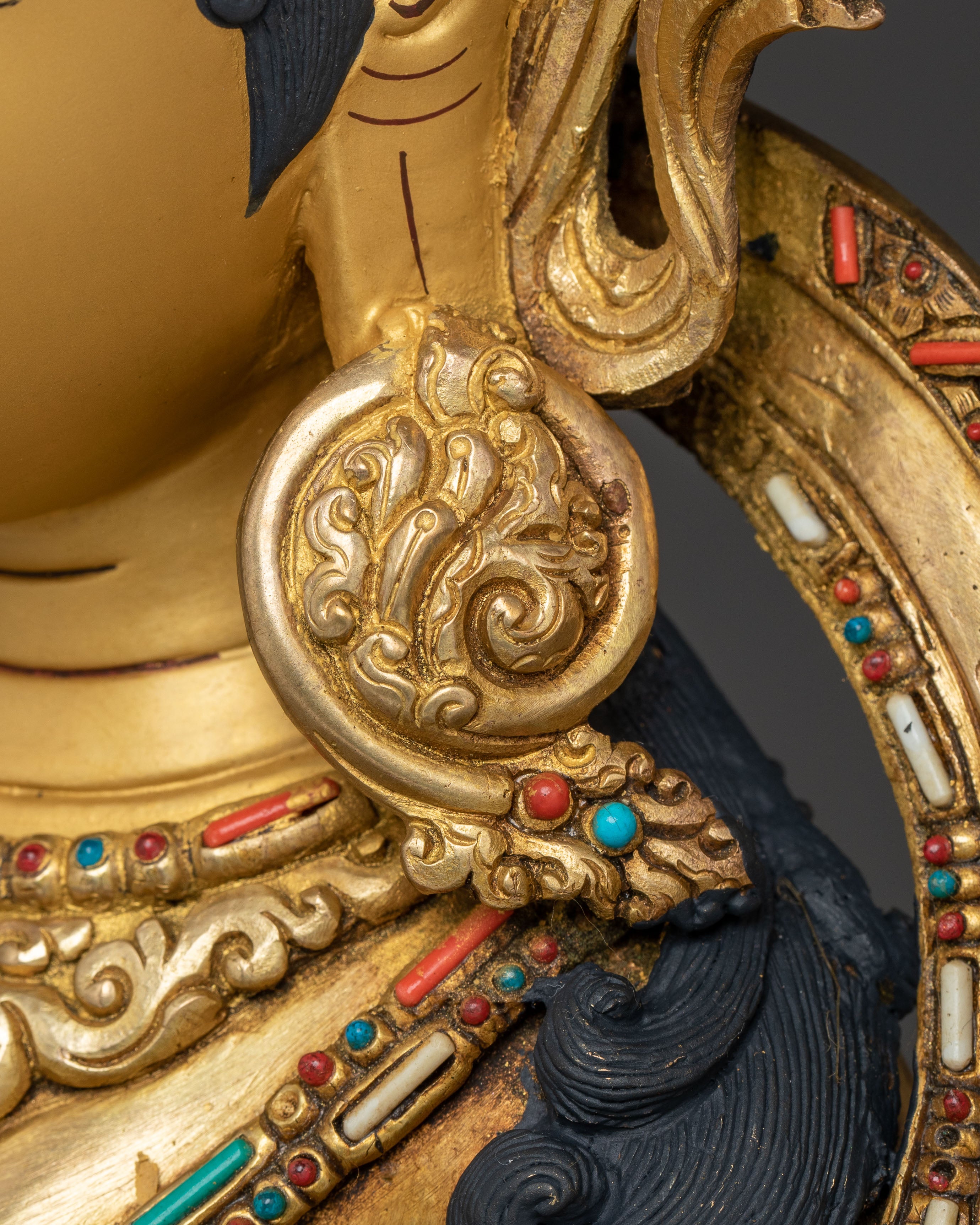 Green Tara Sculpture: Mother of Love and Compassion | Himalayan Artwork