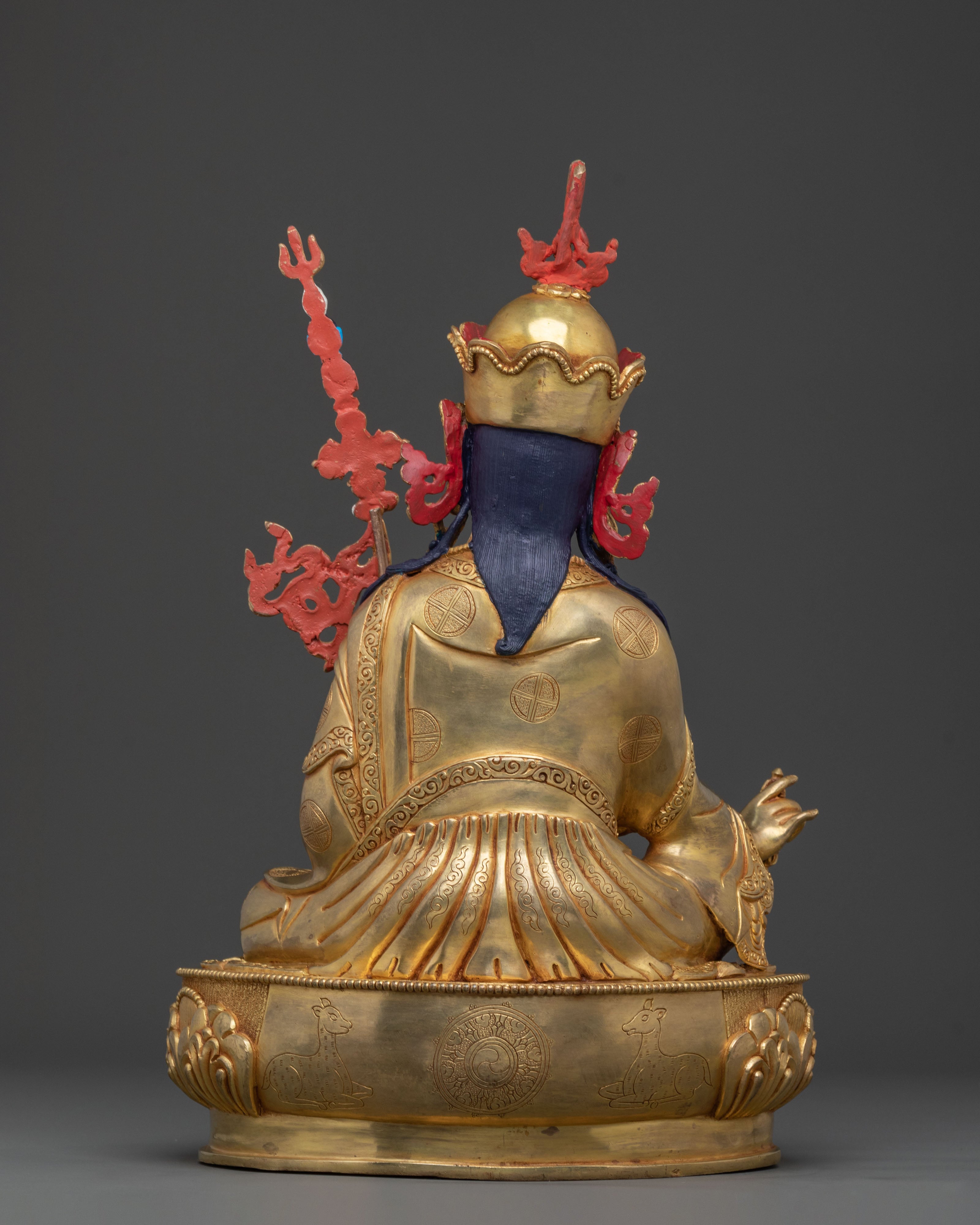 Guru Rinpoche Statue | Handcrafted Buddhist Master