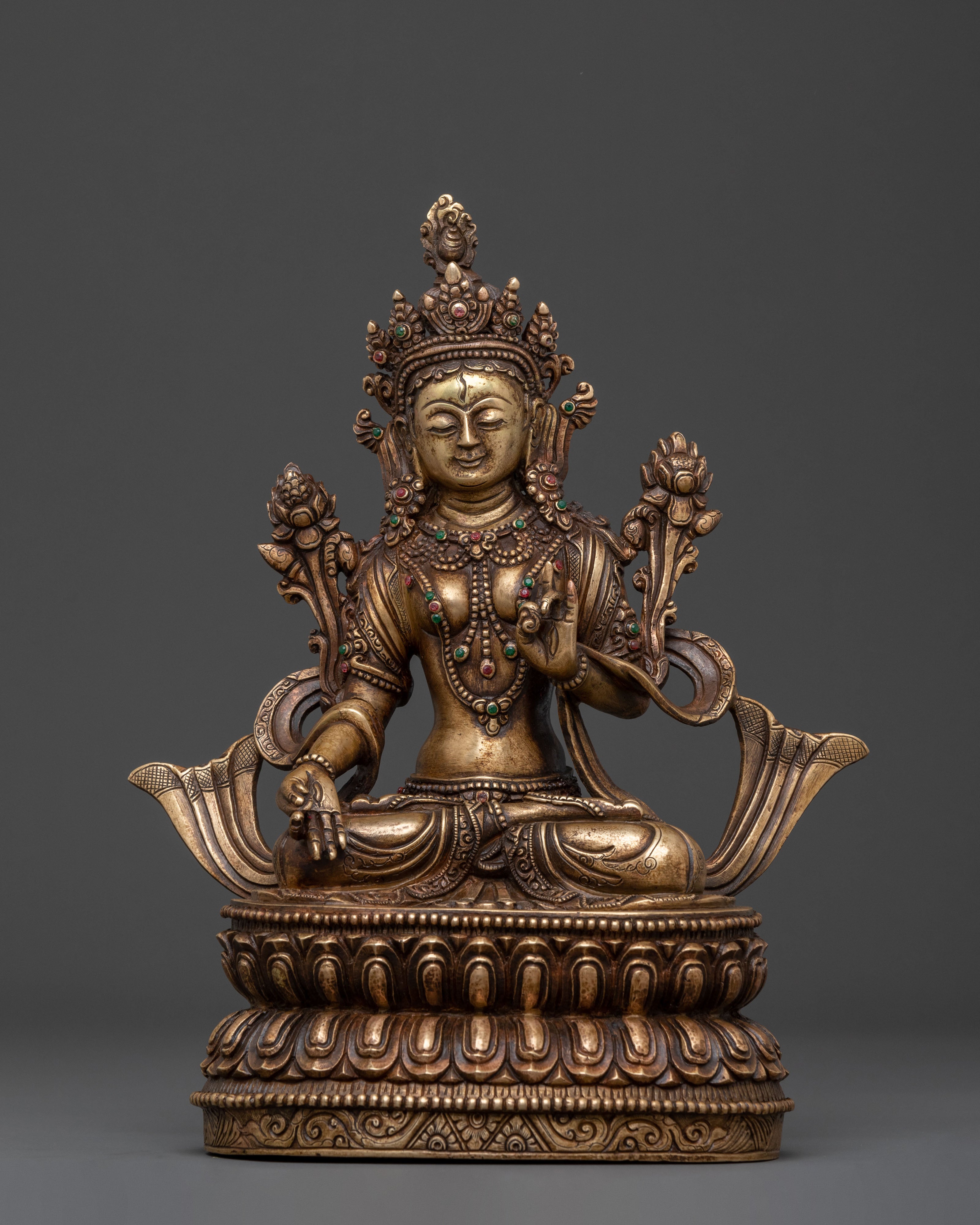 White Tara Statue