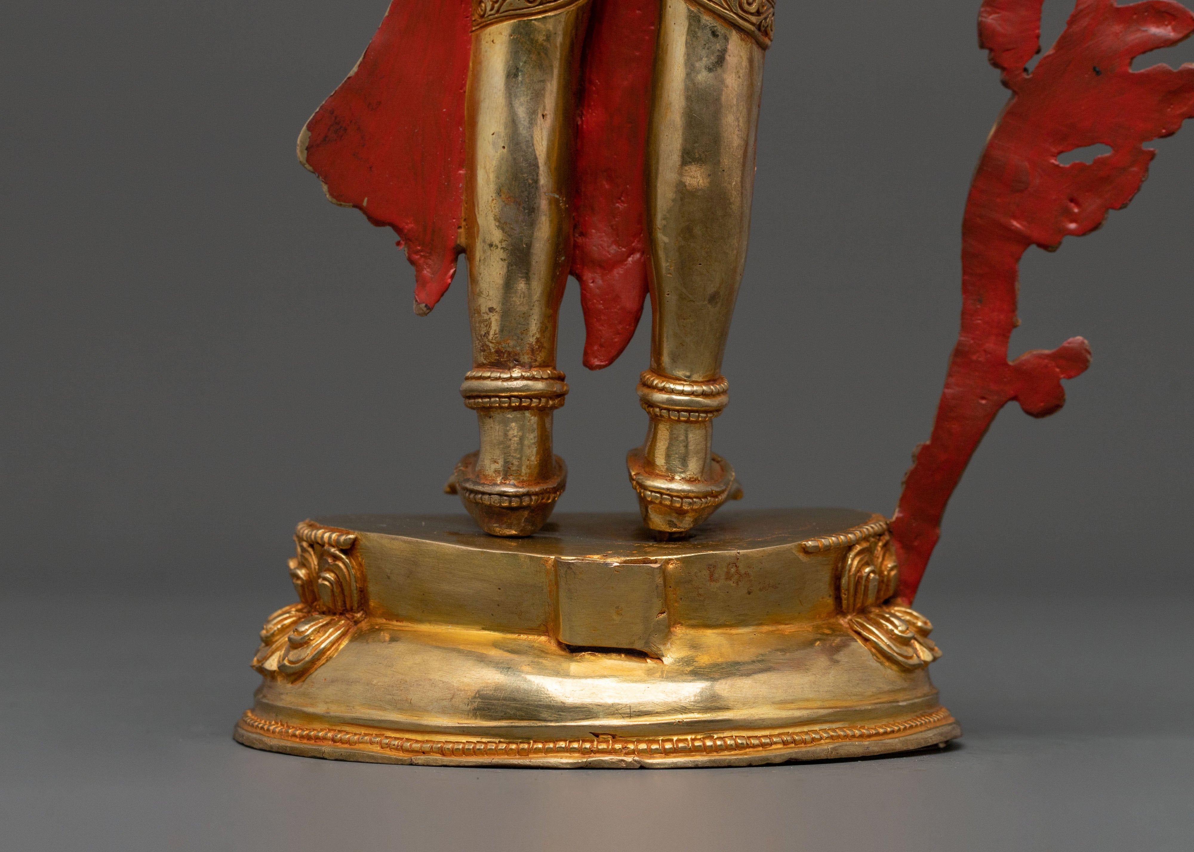 Padmapani Himalayan Buddhist Statue | Lotus Holder Bodhisattva of Compassion