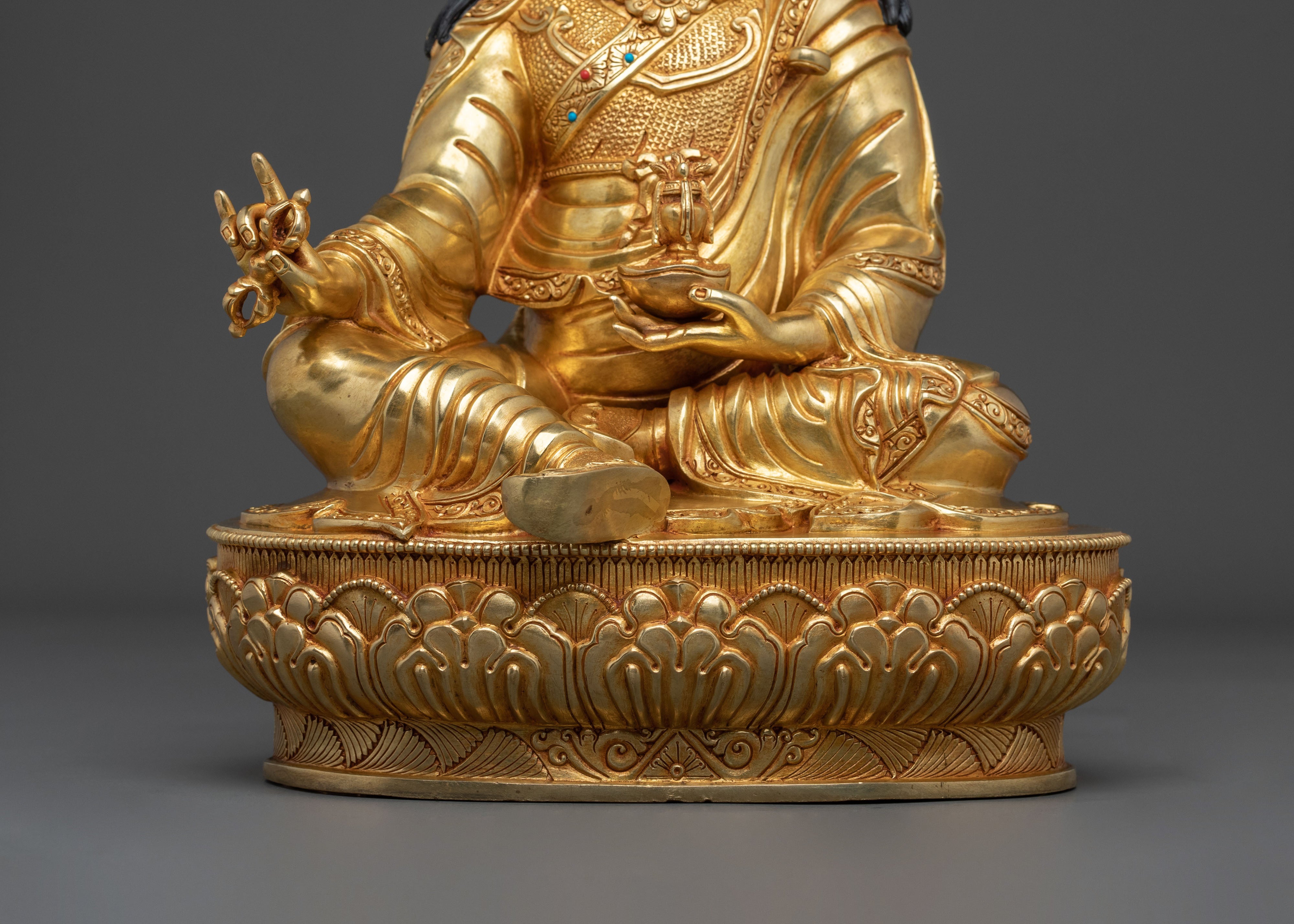 Padmasambhava Guru Rinpoche Sacred Figurine