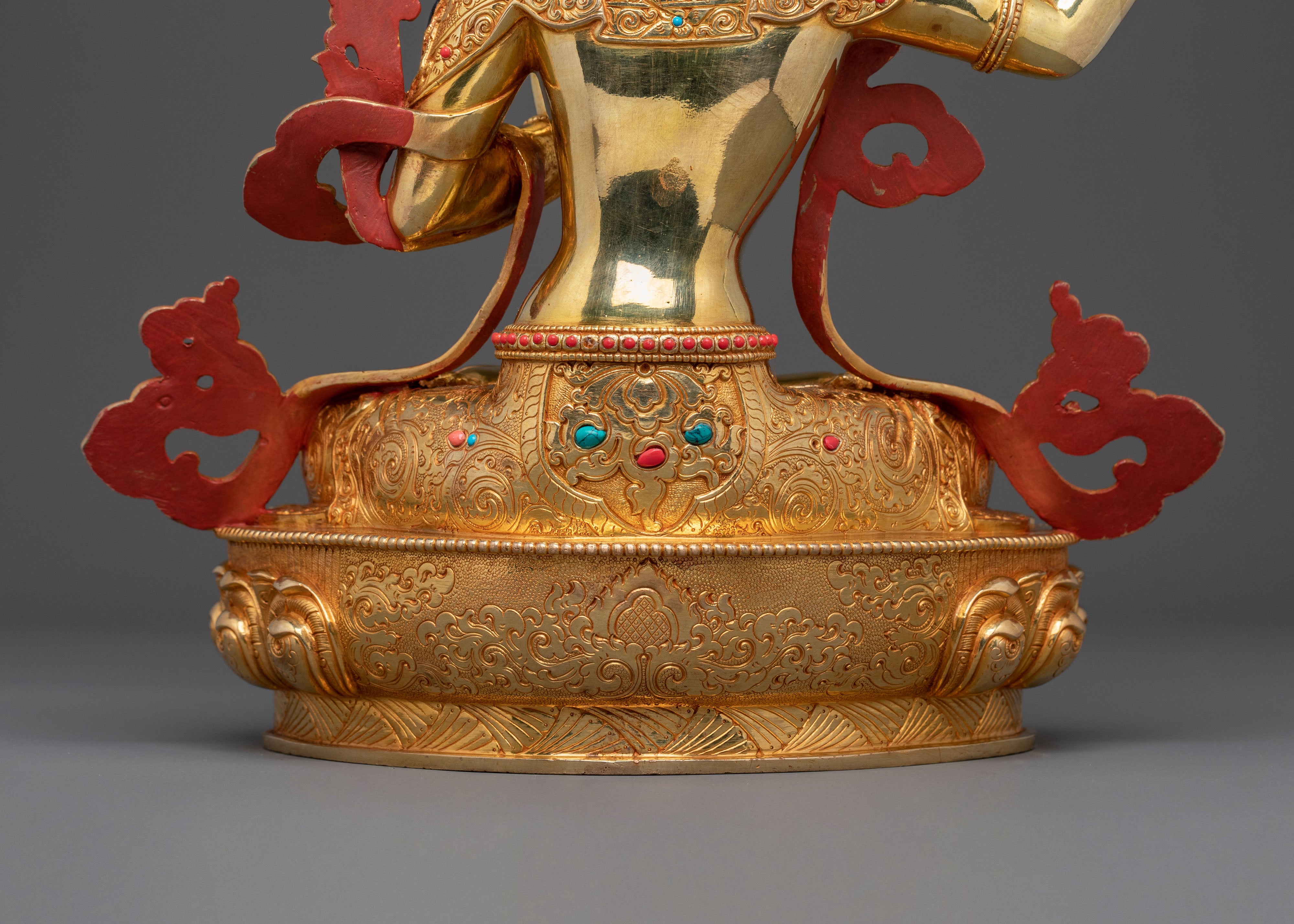 Manjushri Wisdom Statue | Sacred Altar Decor