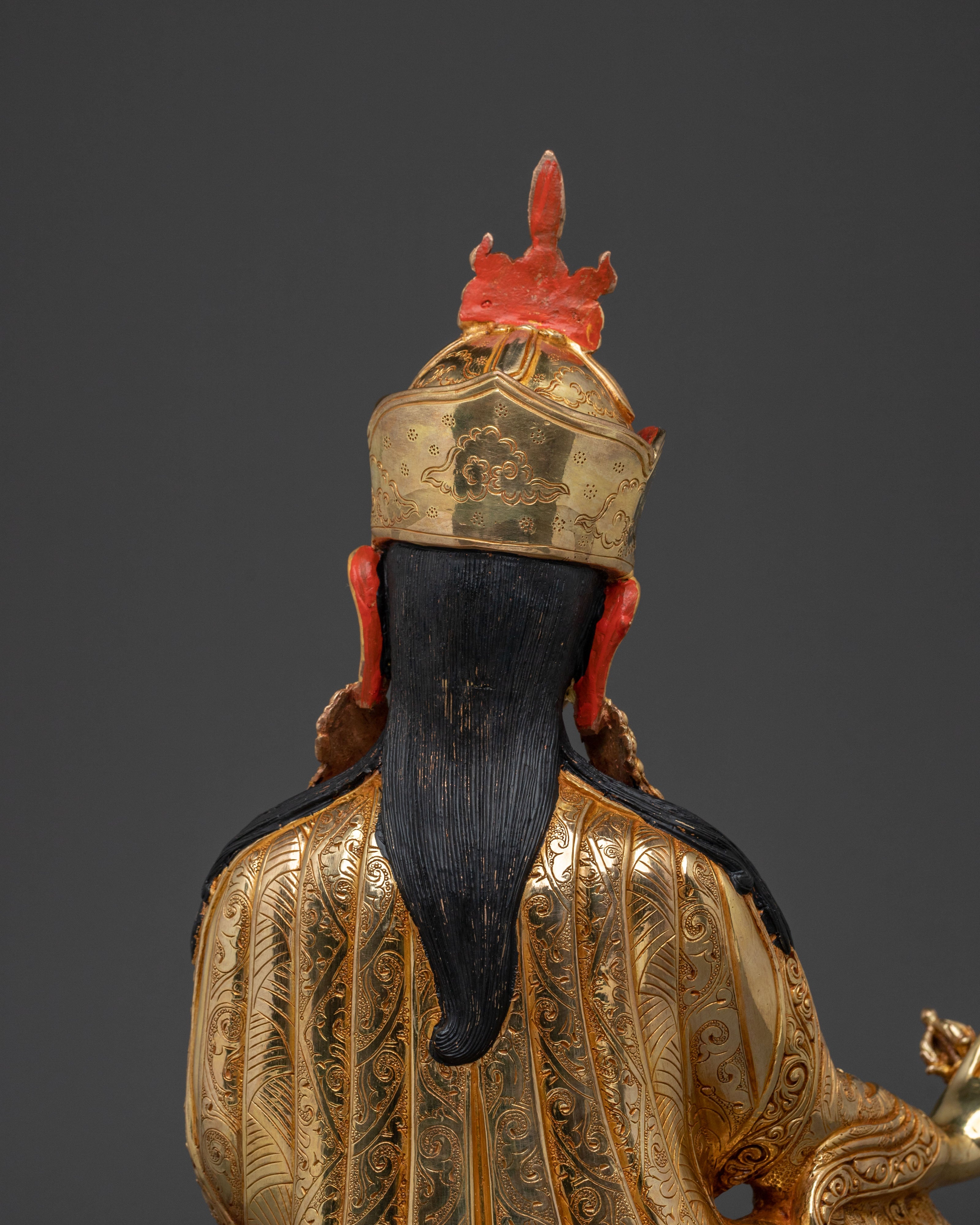 Handmade Sculpture of Guru Rinpoche | Symbol of Enlightened