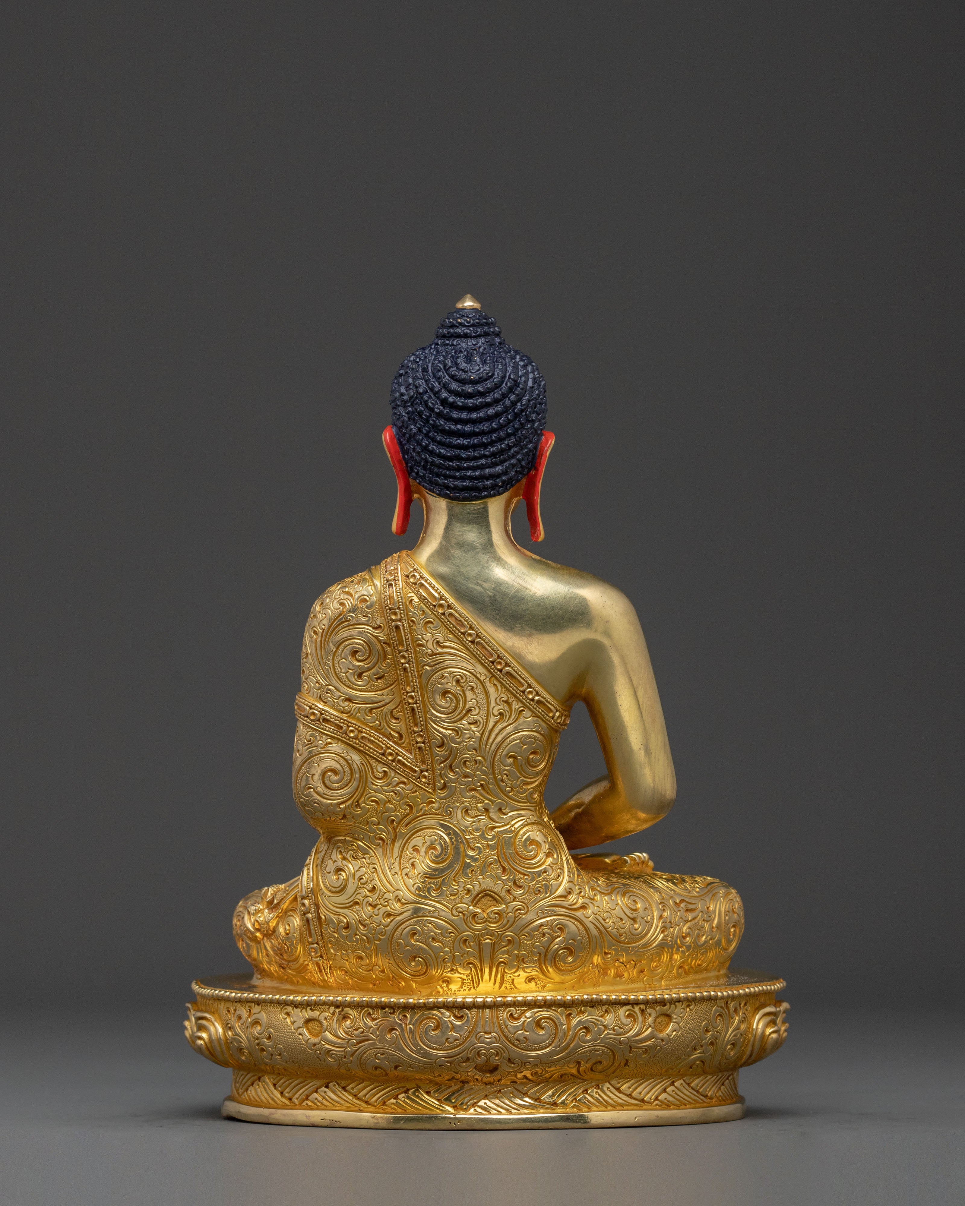 Sacred Amitabha Buddha Statue | Traditional Figurine