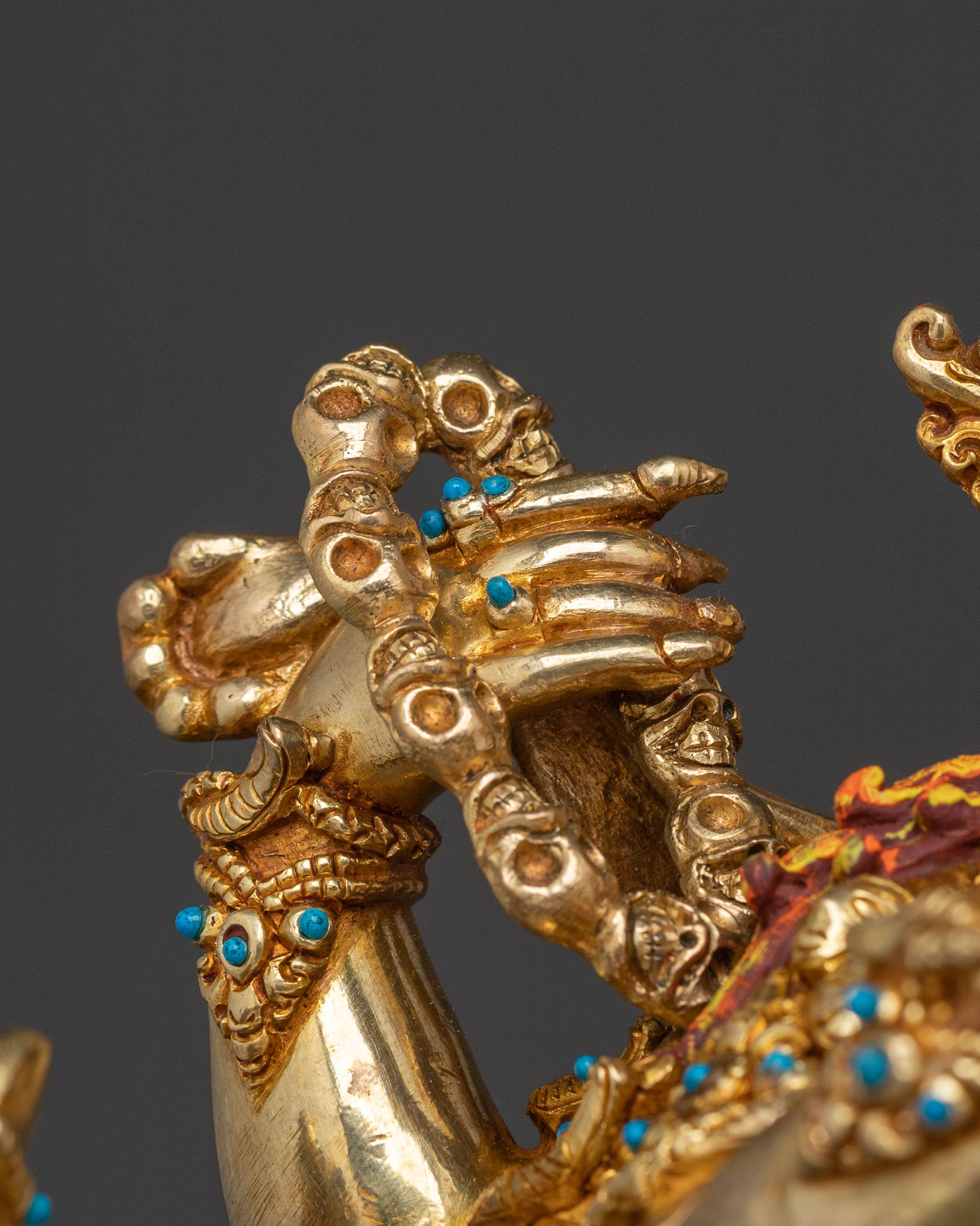 Six-Armed Mahakala: Sacred Meditation Art