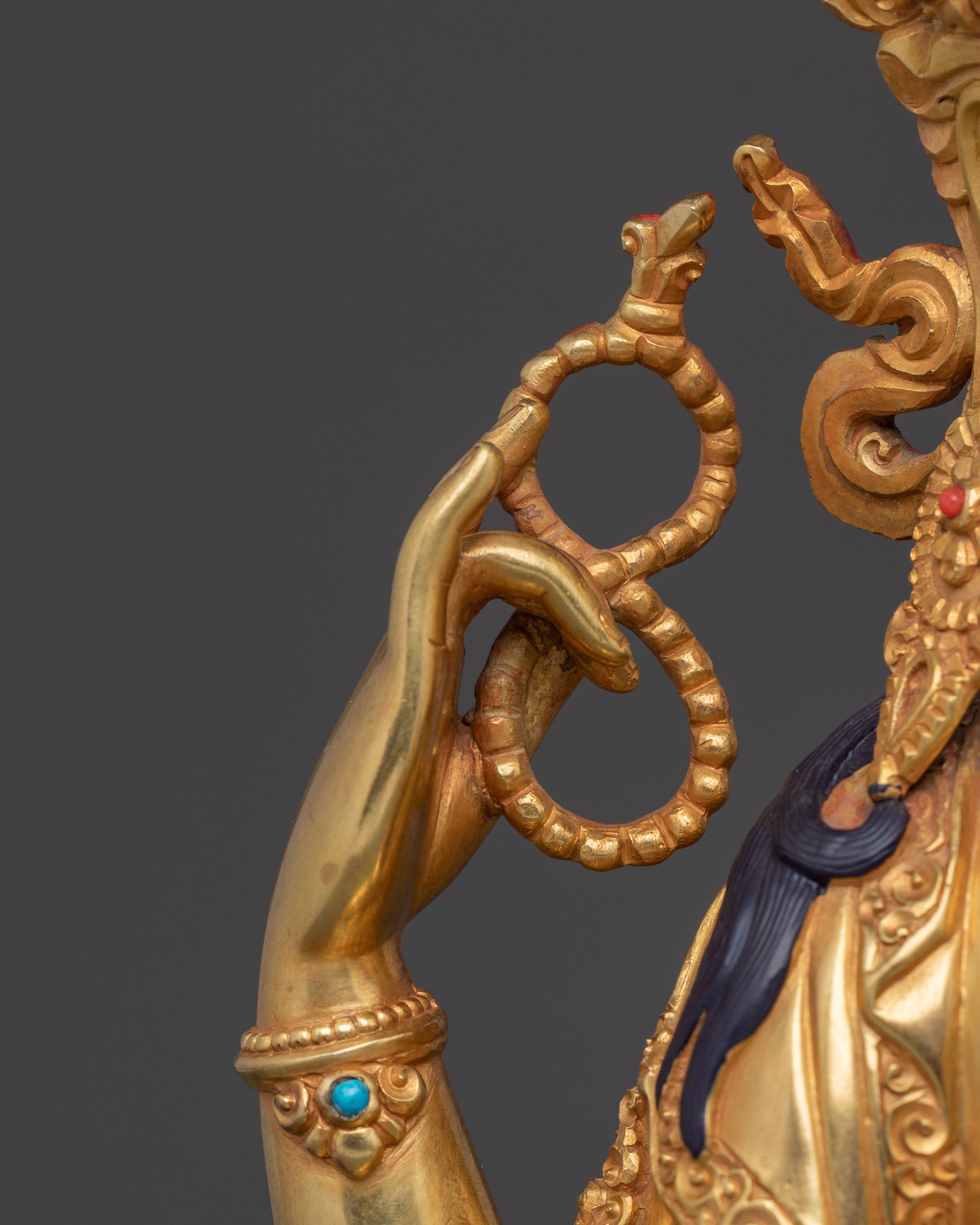 Four Armed Chenrezig Statue | Sacred Figure
