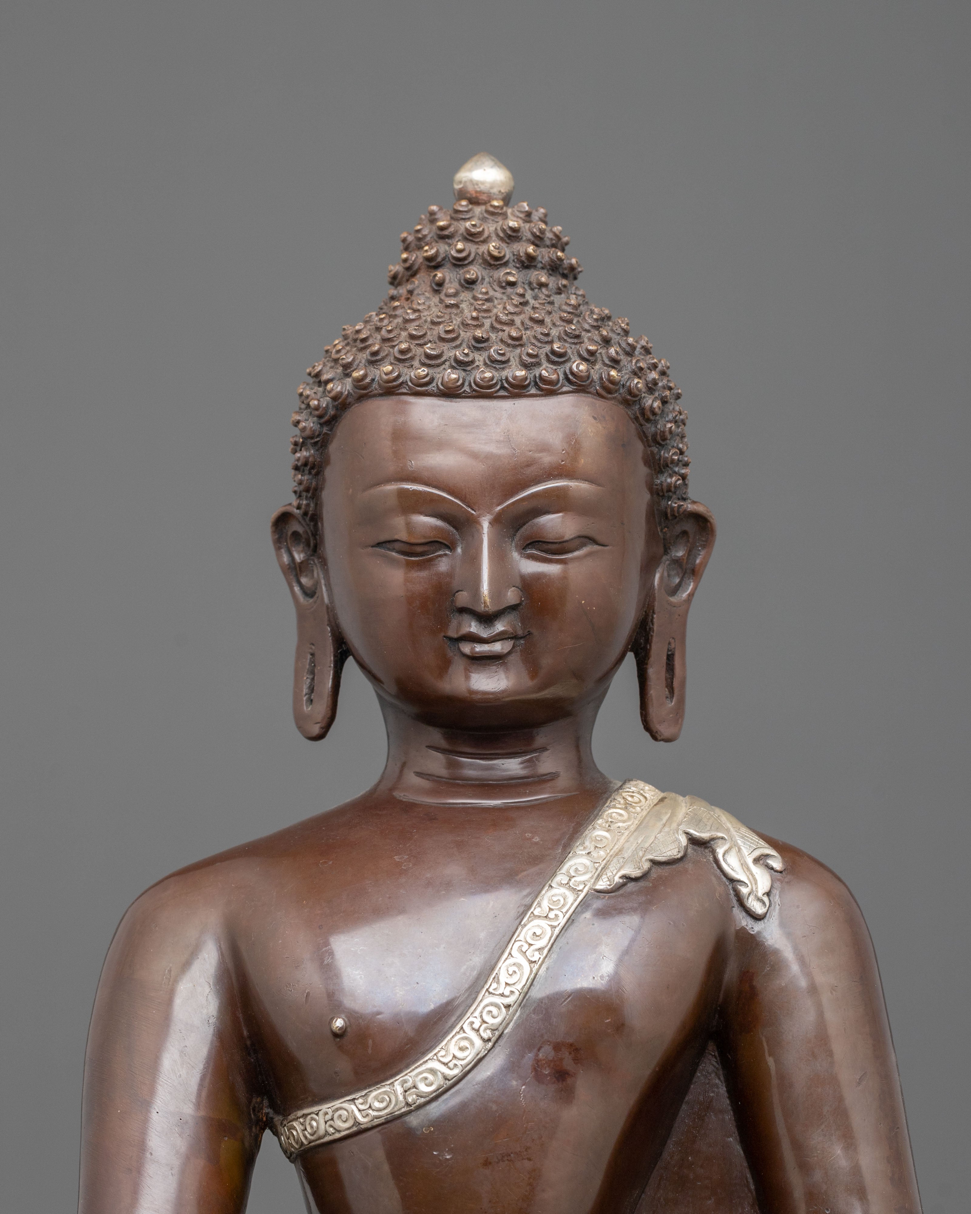 Shakyamuni Buddha and Disciples Sculpture | Symbol of Wisdom