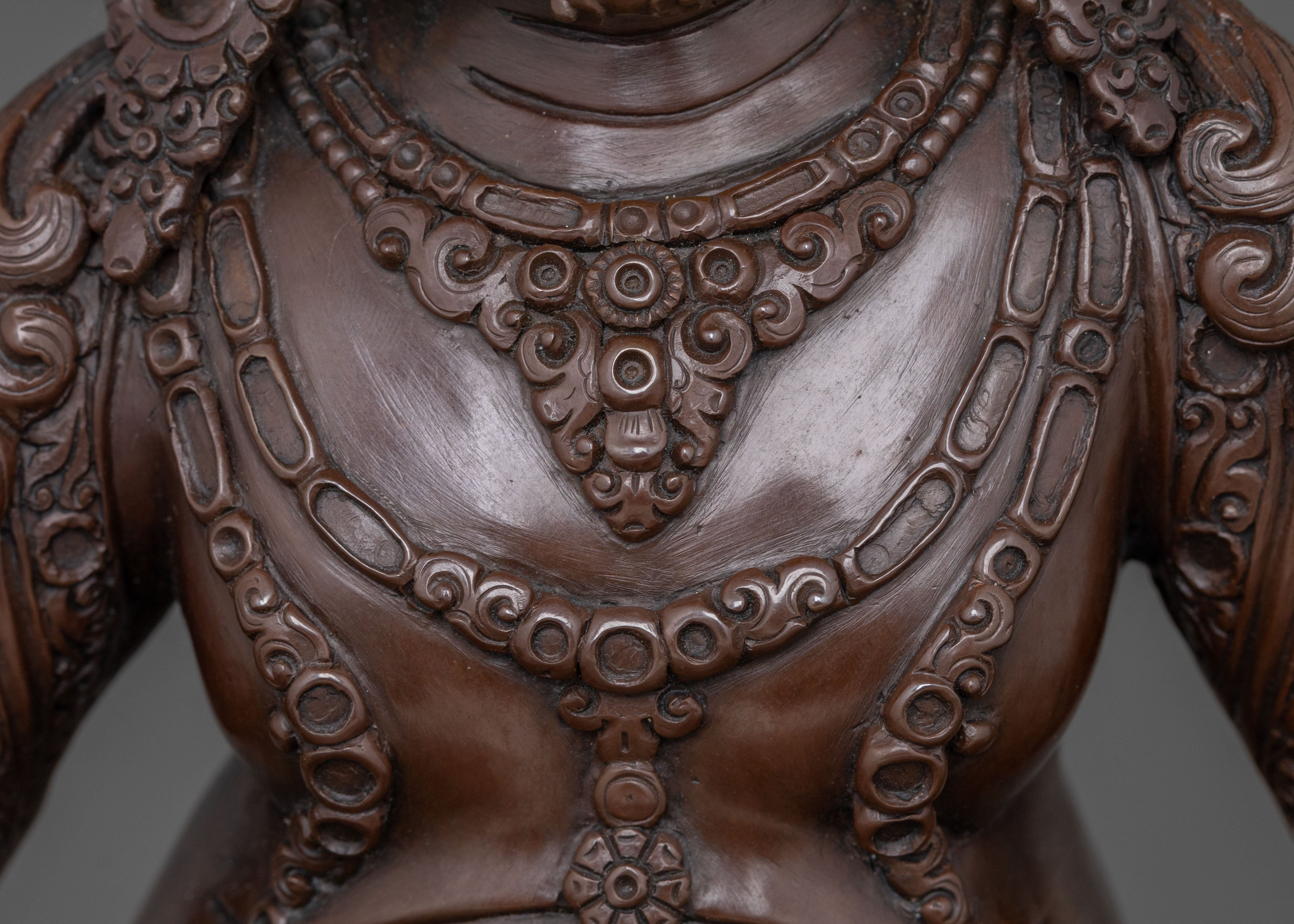God of Wealth: Dzambhala | Tibetan Figurine