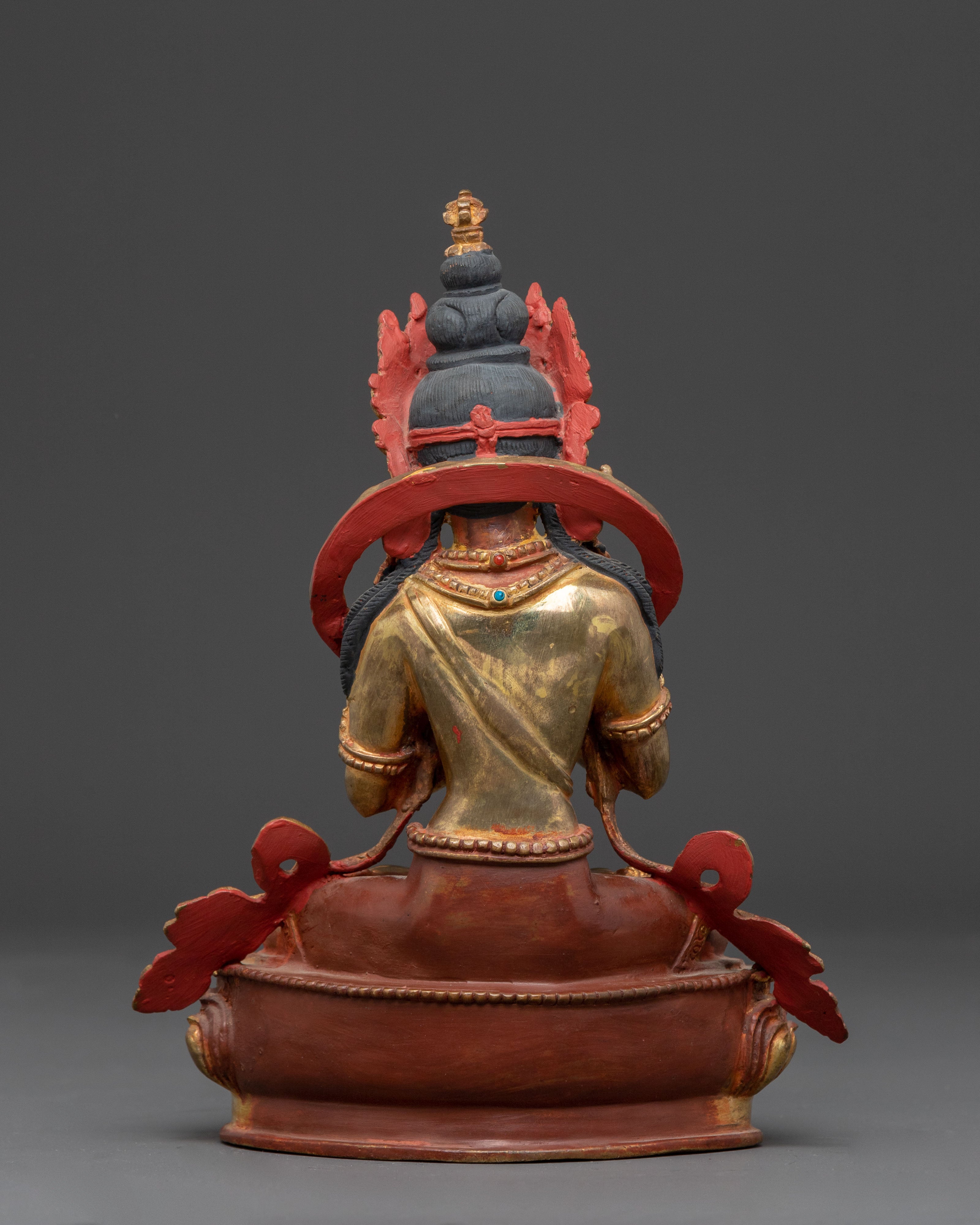 Enlightened Deity Vajradhara Artwork | Holder of the Thunderbolt