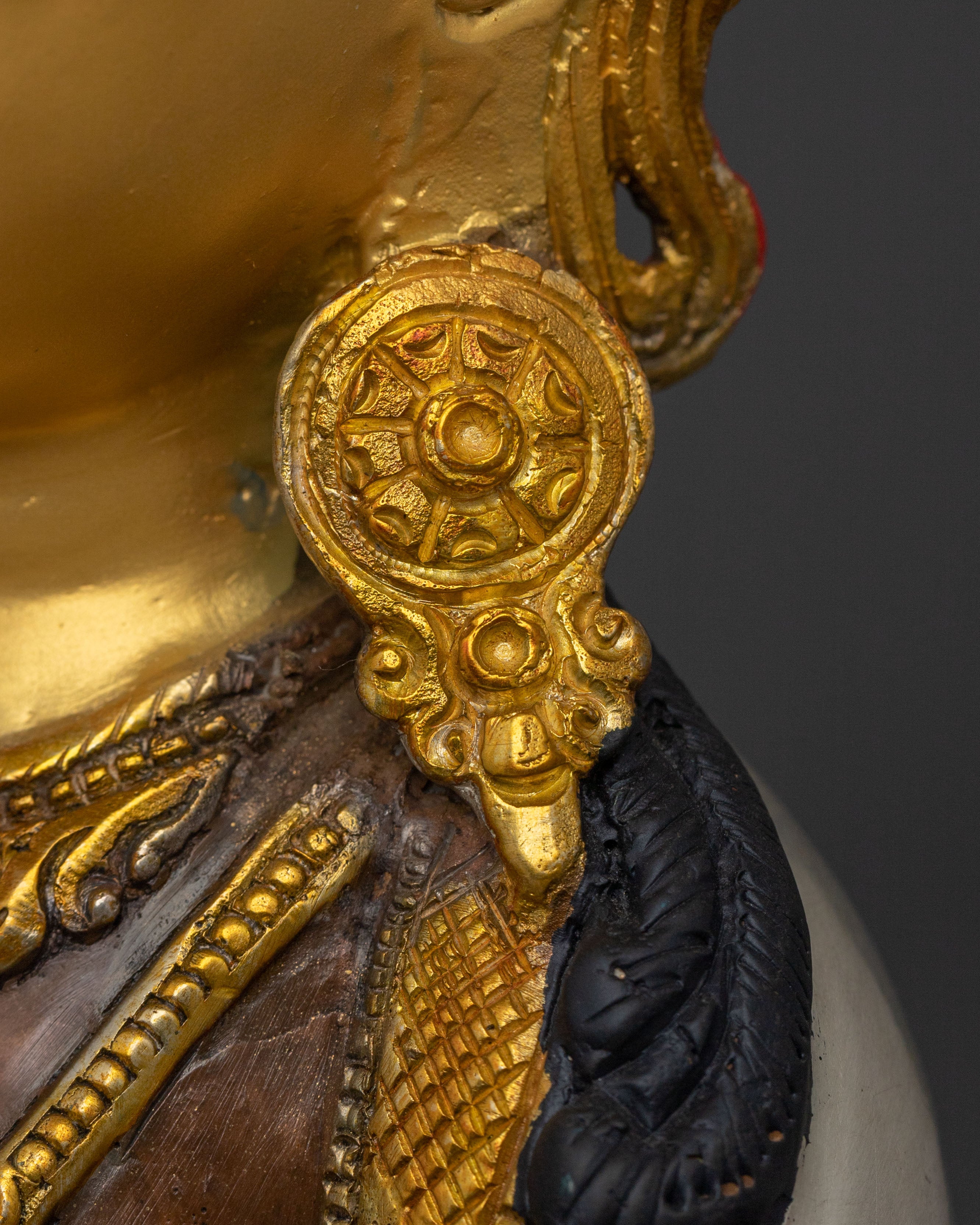 Vajradhara Sacred Statue | Embodiment of Primordial Wisdom