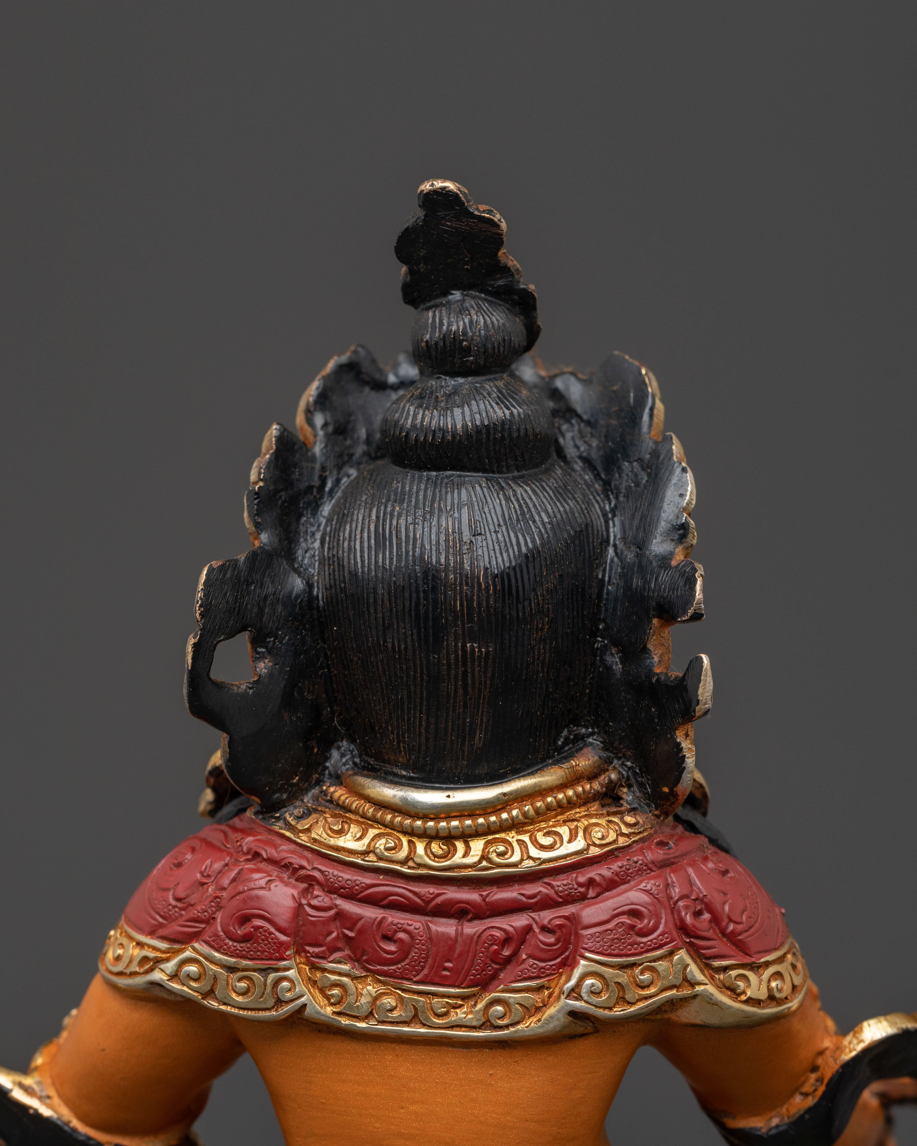 Dzambhala Traditional Statue | Deity of Fortune
