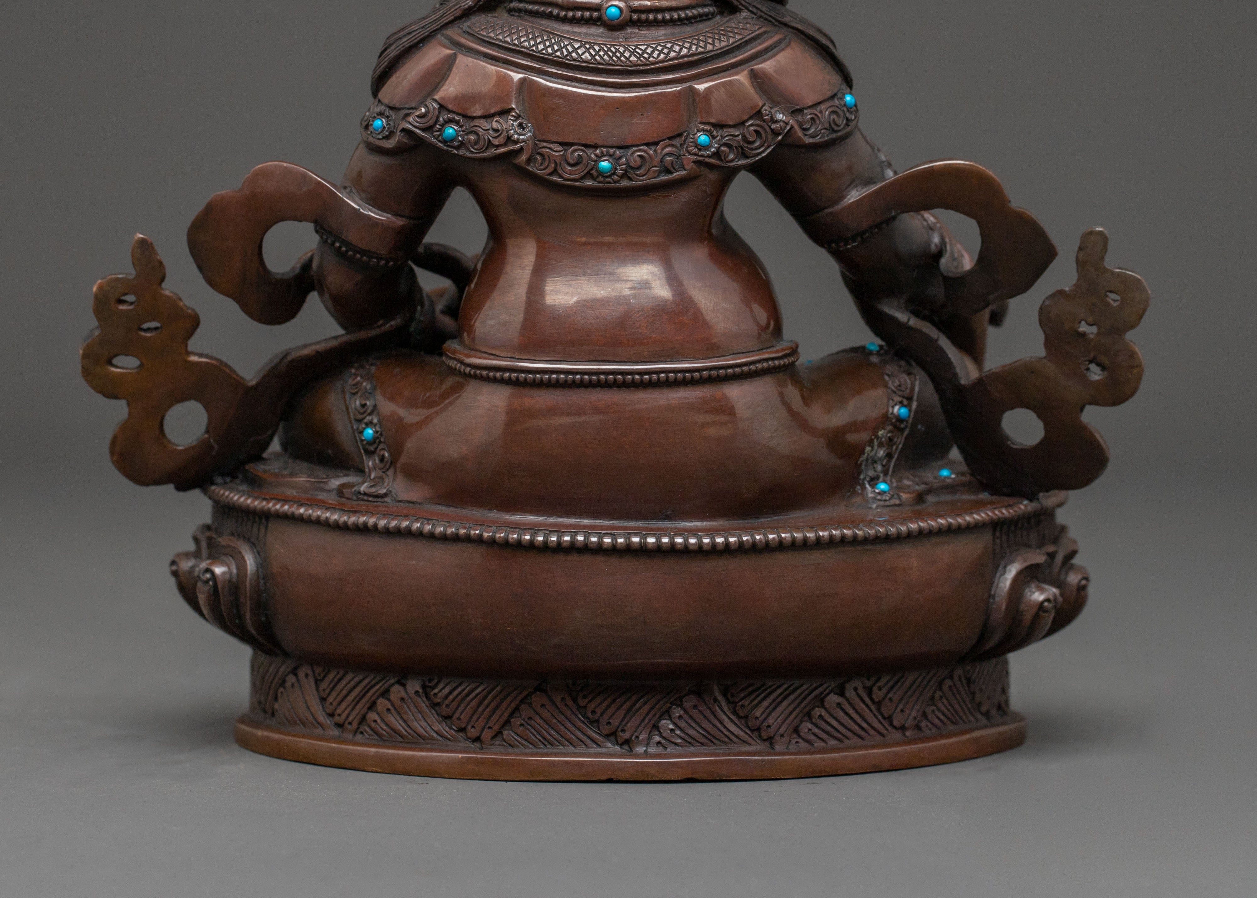 Protector Dzambhala Spiritual Statue for Prosperity