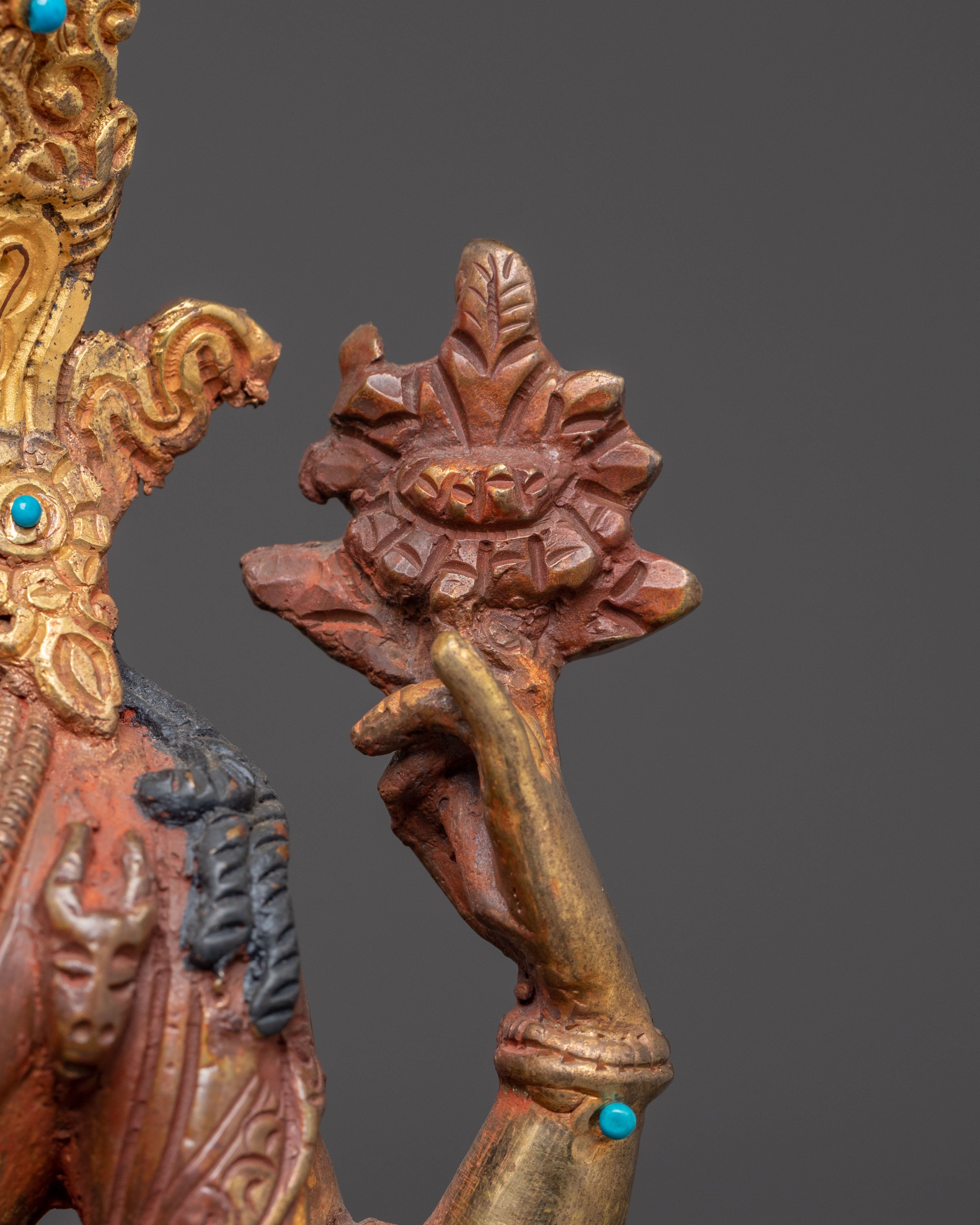 Chenrezig Tibetan Buddha Statue | Compassion and Serenity
