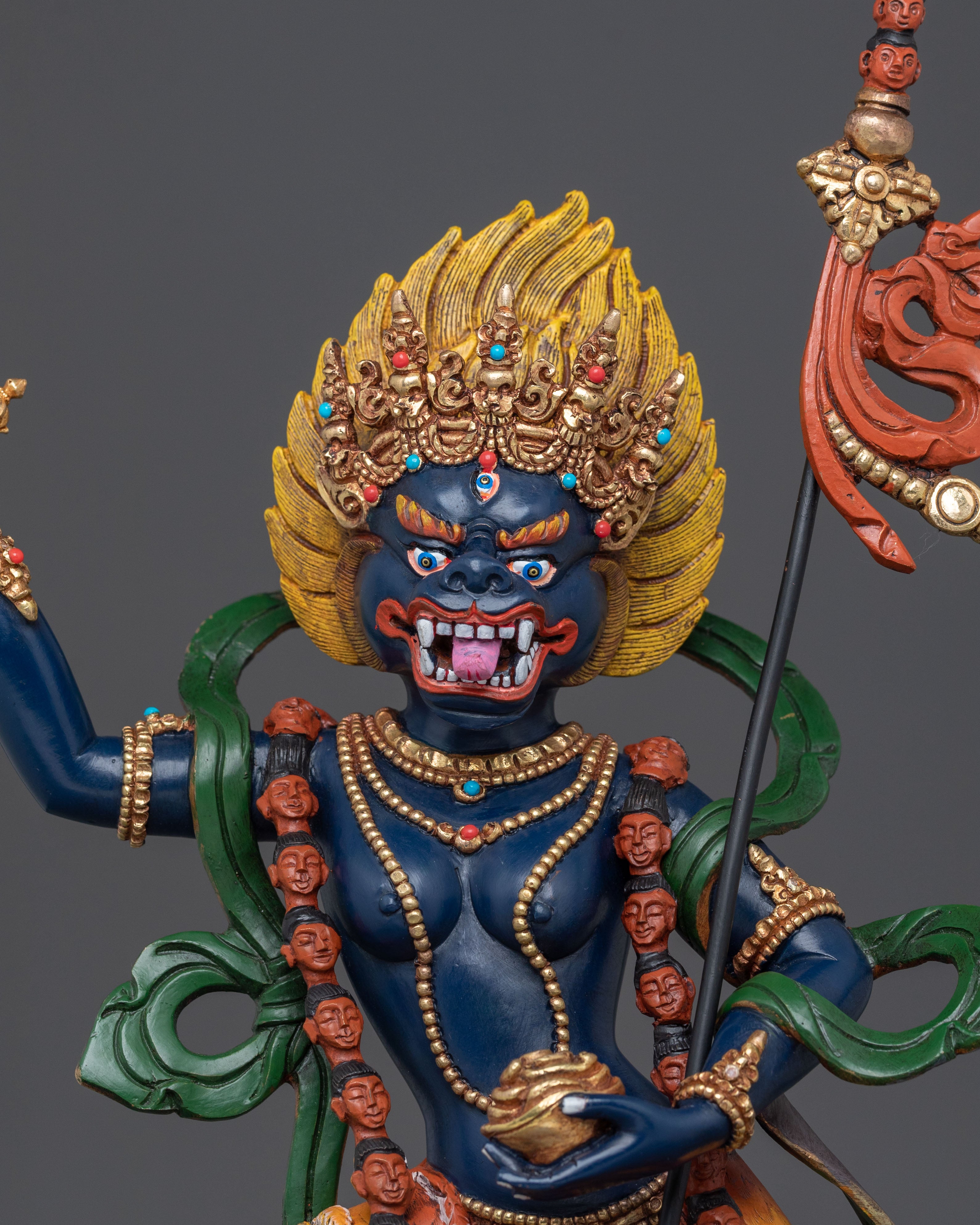 Simhamukha Statue | Tibetan Buddhist Dakini