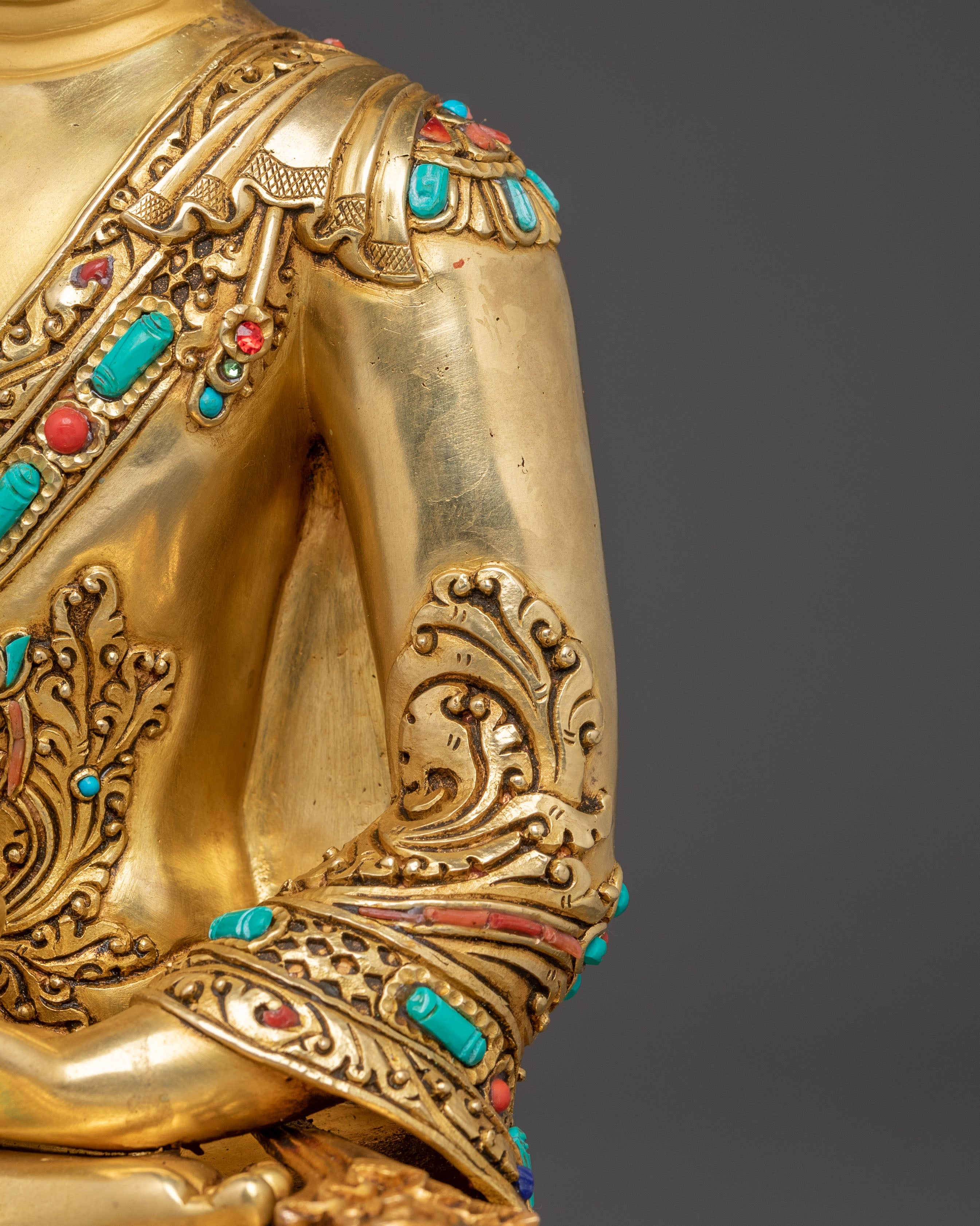 Shakyamuni Buddha Enlightenment and Liberation Sculpture