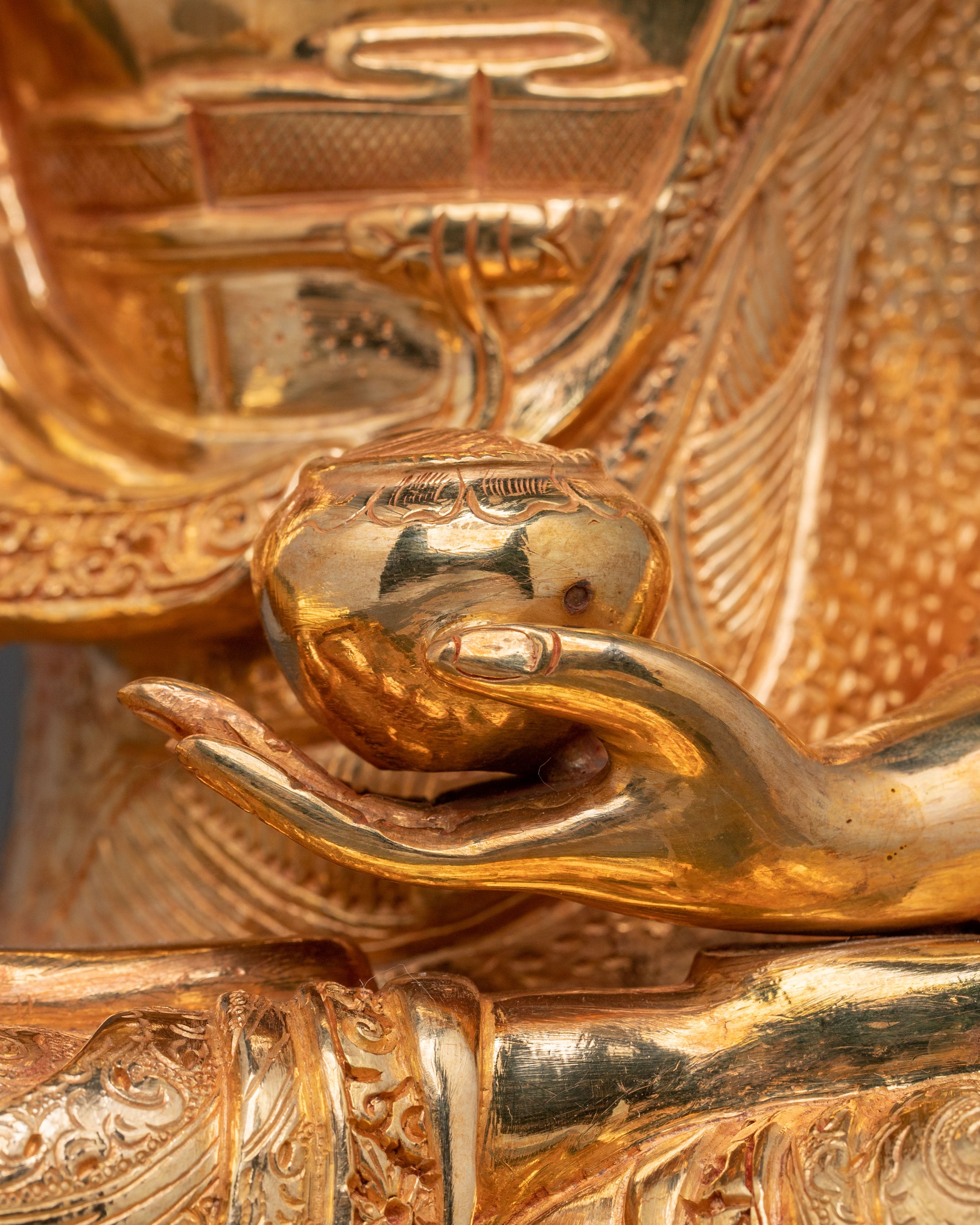 Shakyamuni Buddha Spiritual Statue | Supreme Sage