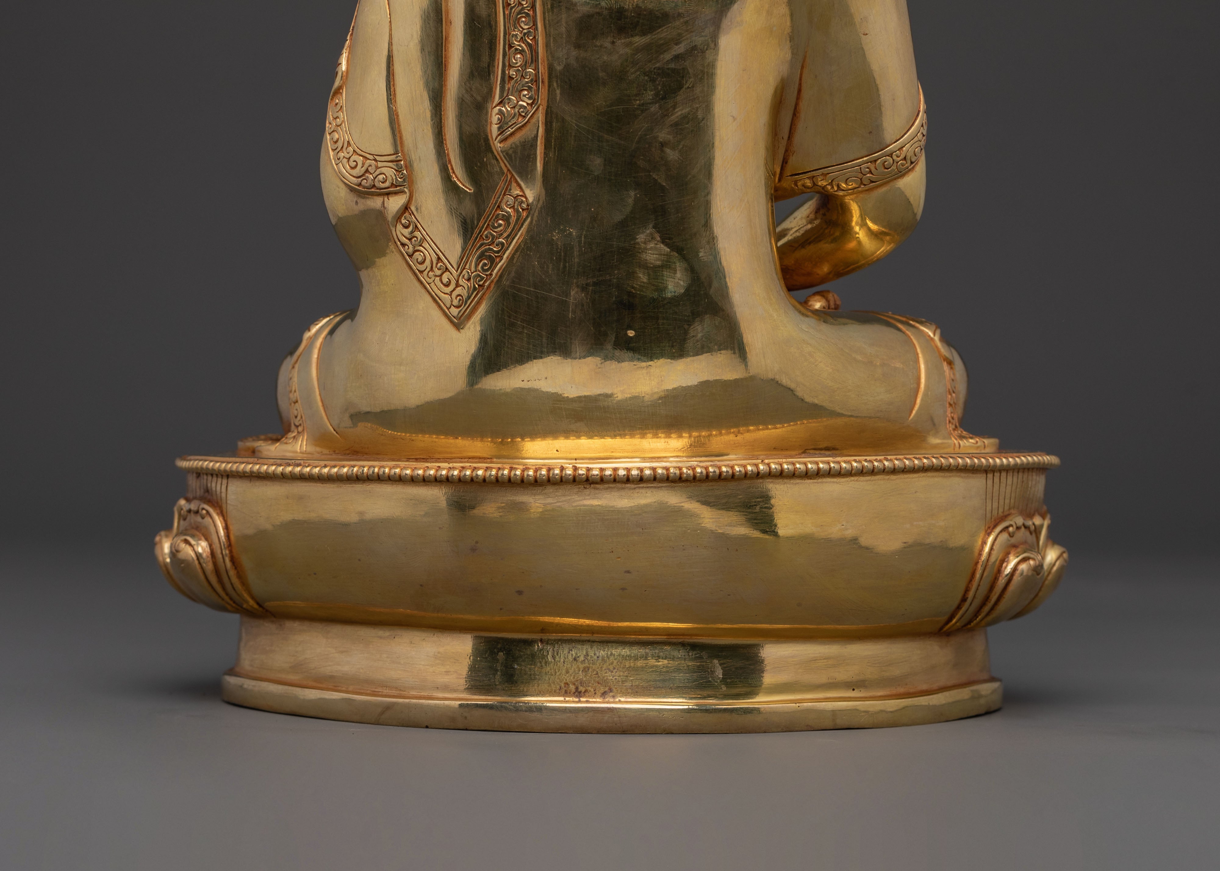 Infinite Light of Amitabha Buddha handcrafted statue