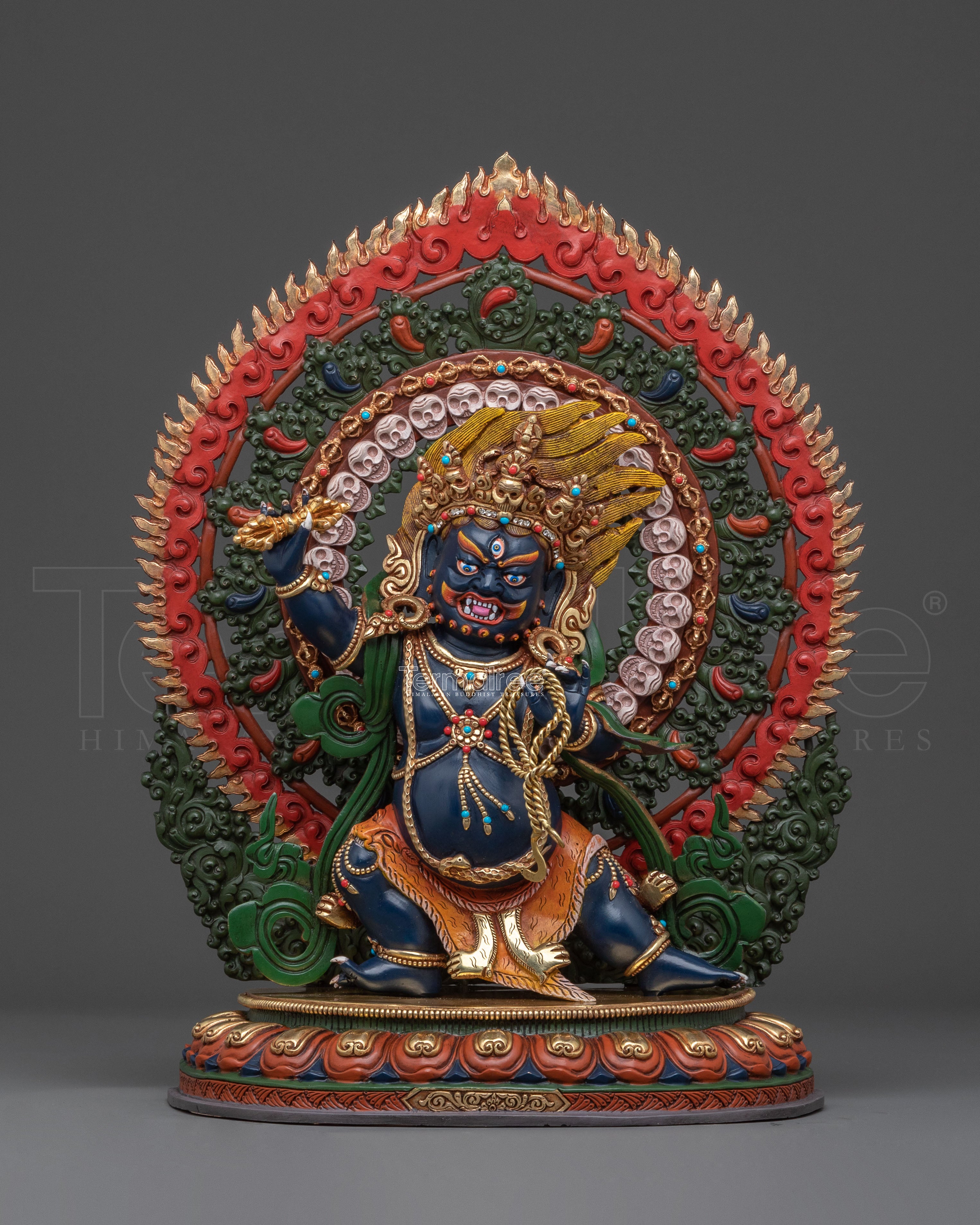Vajrapani Spiritual Statue