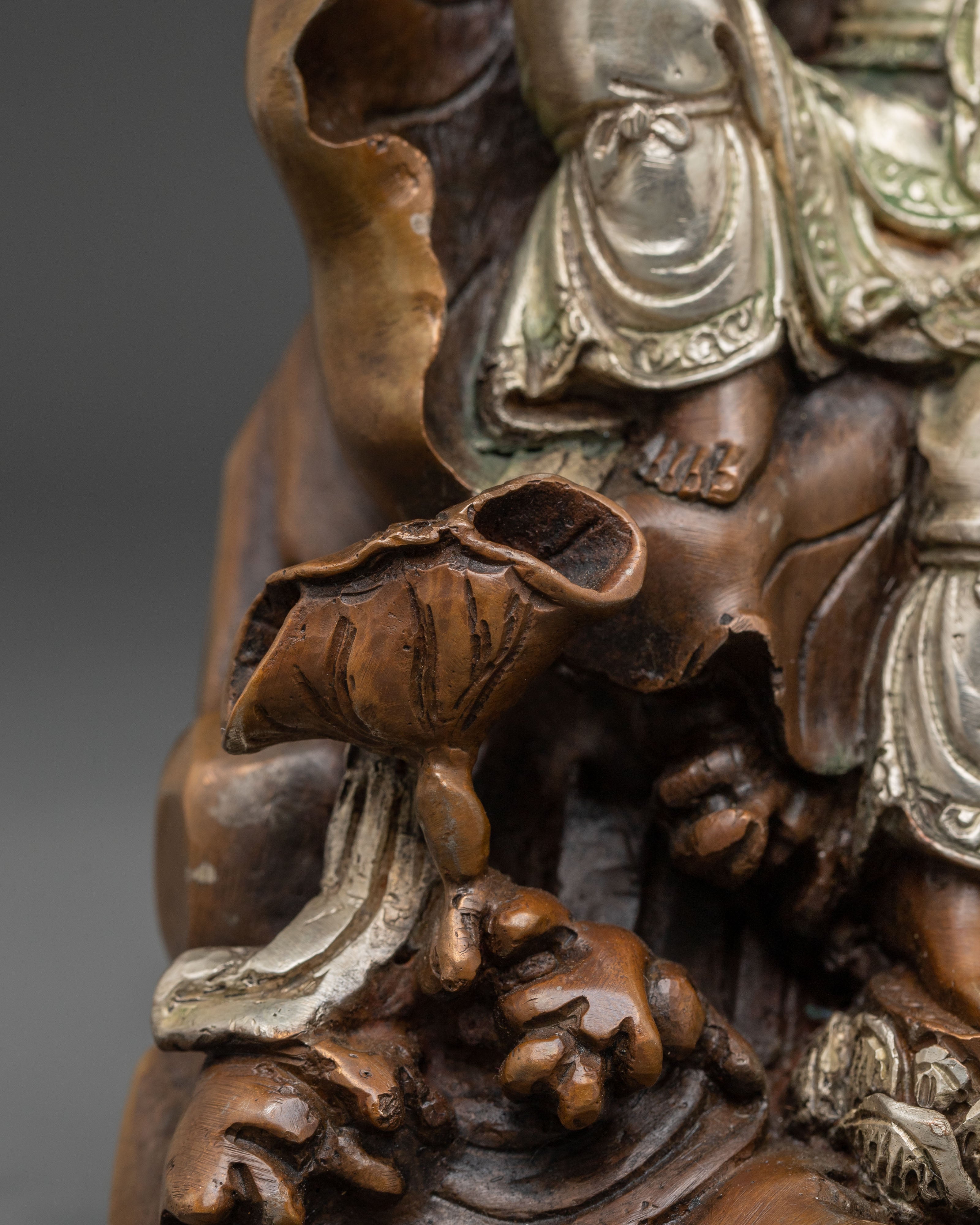 Handmade Lokeshwor Statue | Guanyin: Bodhisattva of Compassion