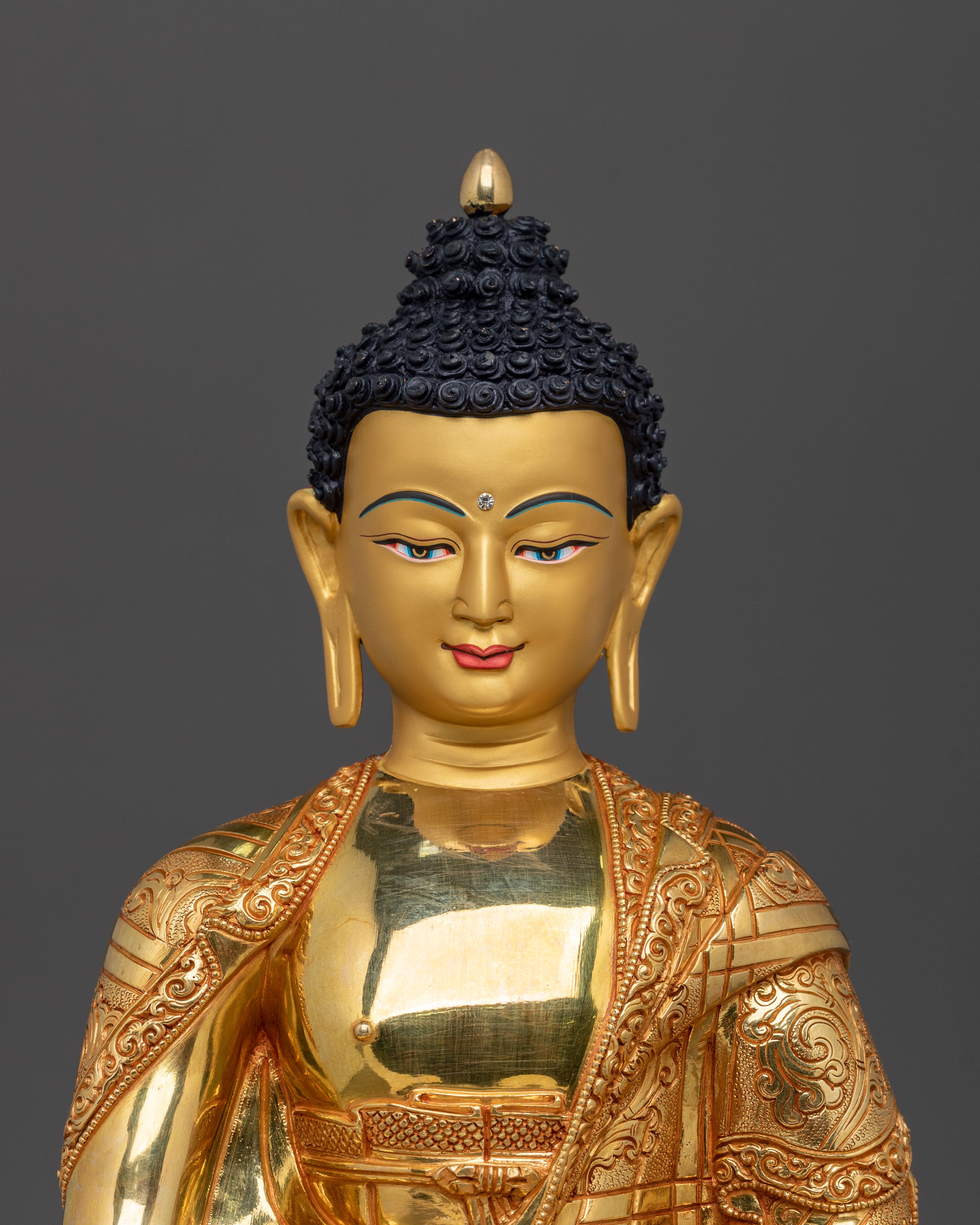 Amitabha Buddha Spiritual Home Shrine Decor