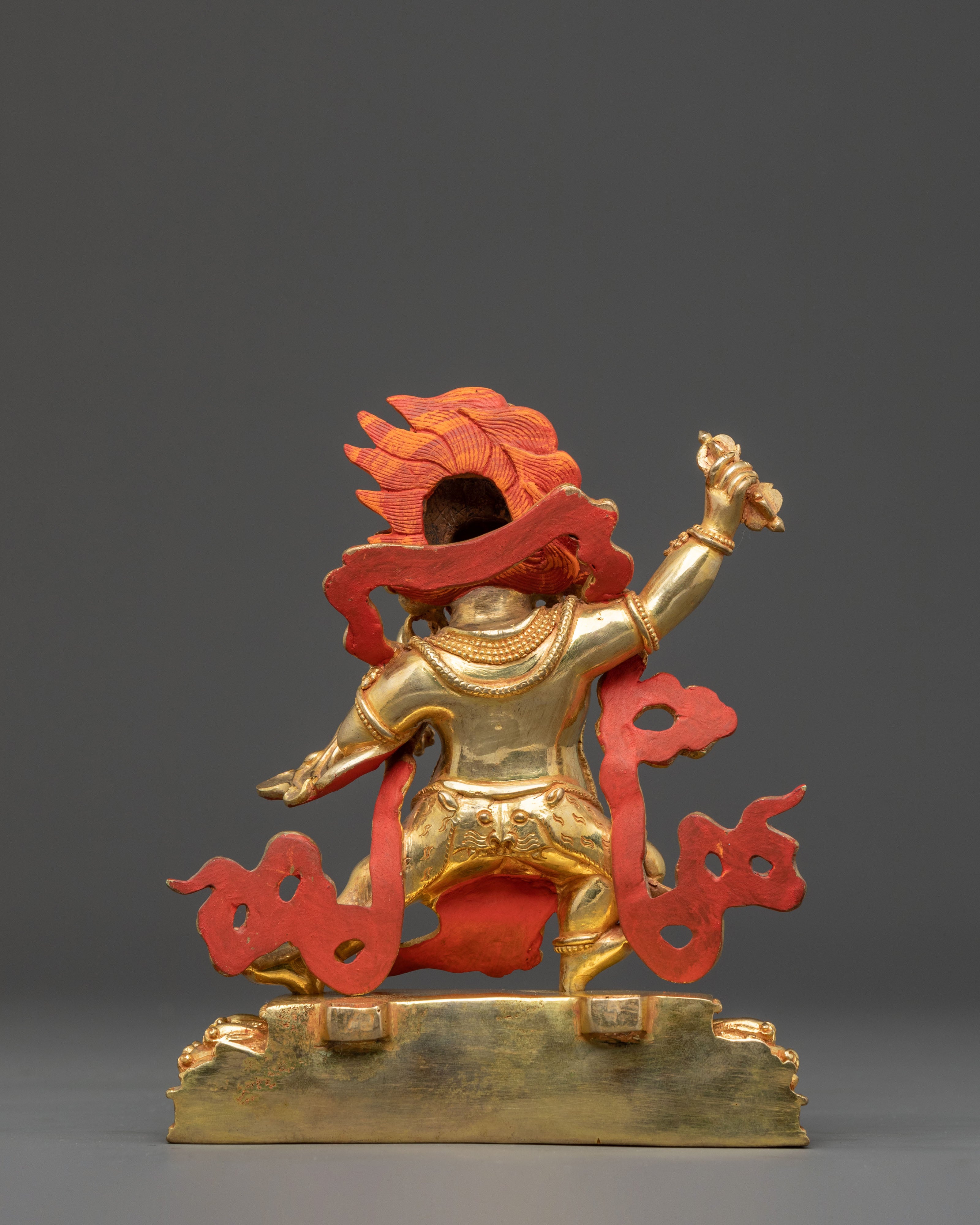 Vajrapani Deity Statue | Spiritual Protection & Meditation Deco