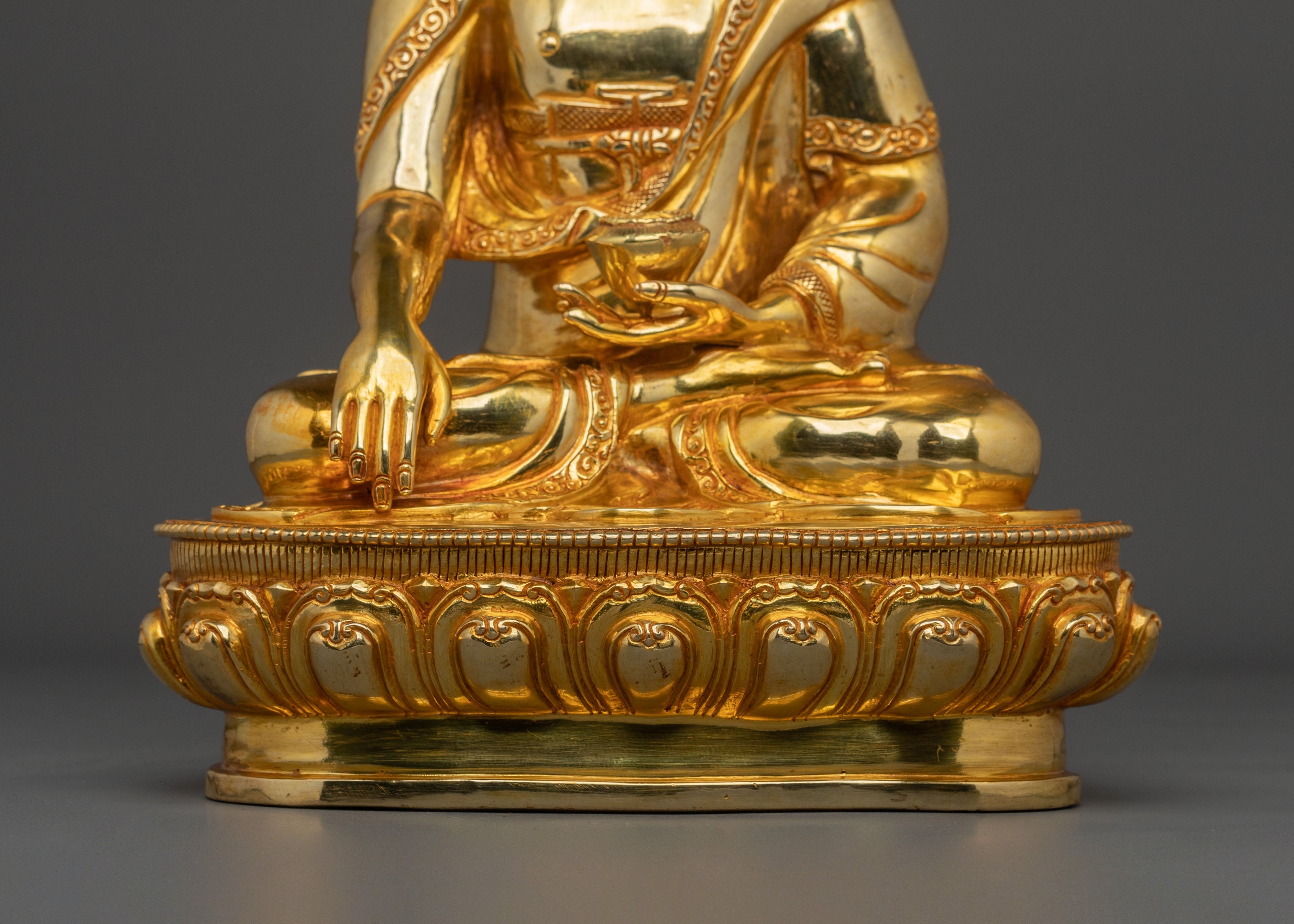 Shakyamuni Buddha Statue | Made in Nepal