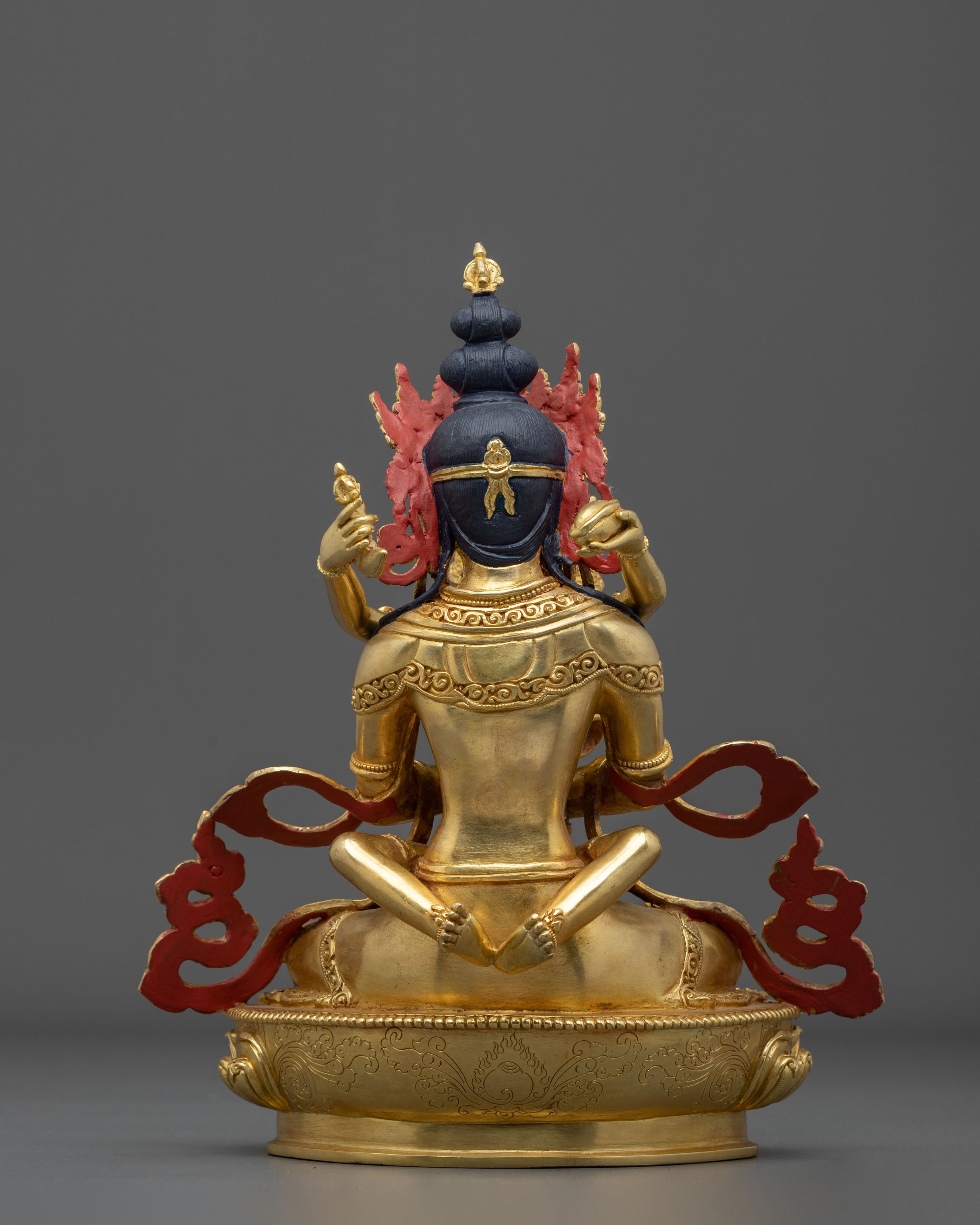 Vajradhara with Consort Yab Yum Statue | Symbol of Wisdom and Compassion