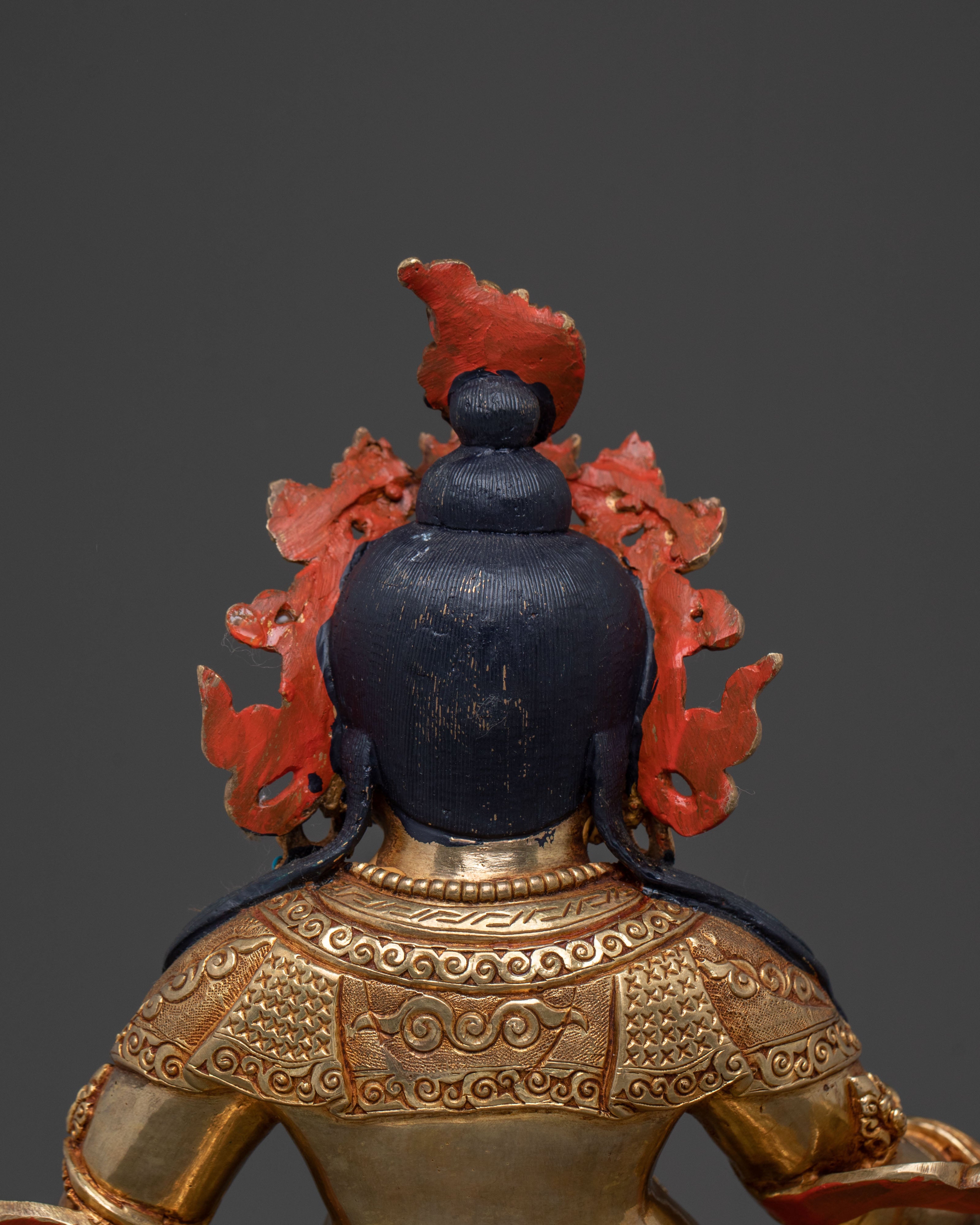 Dzambhala Handcrafted Figurine: Wealth Deity of Prosperity