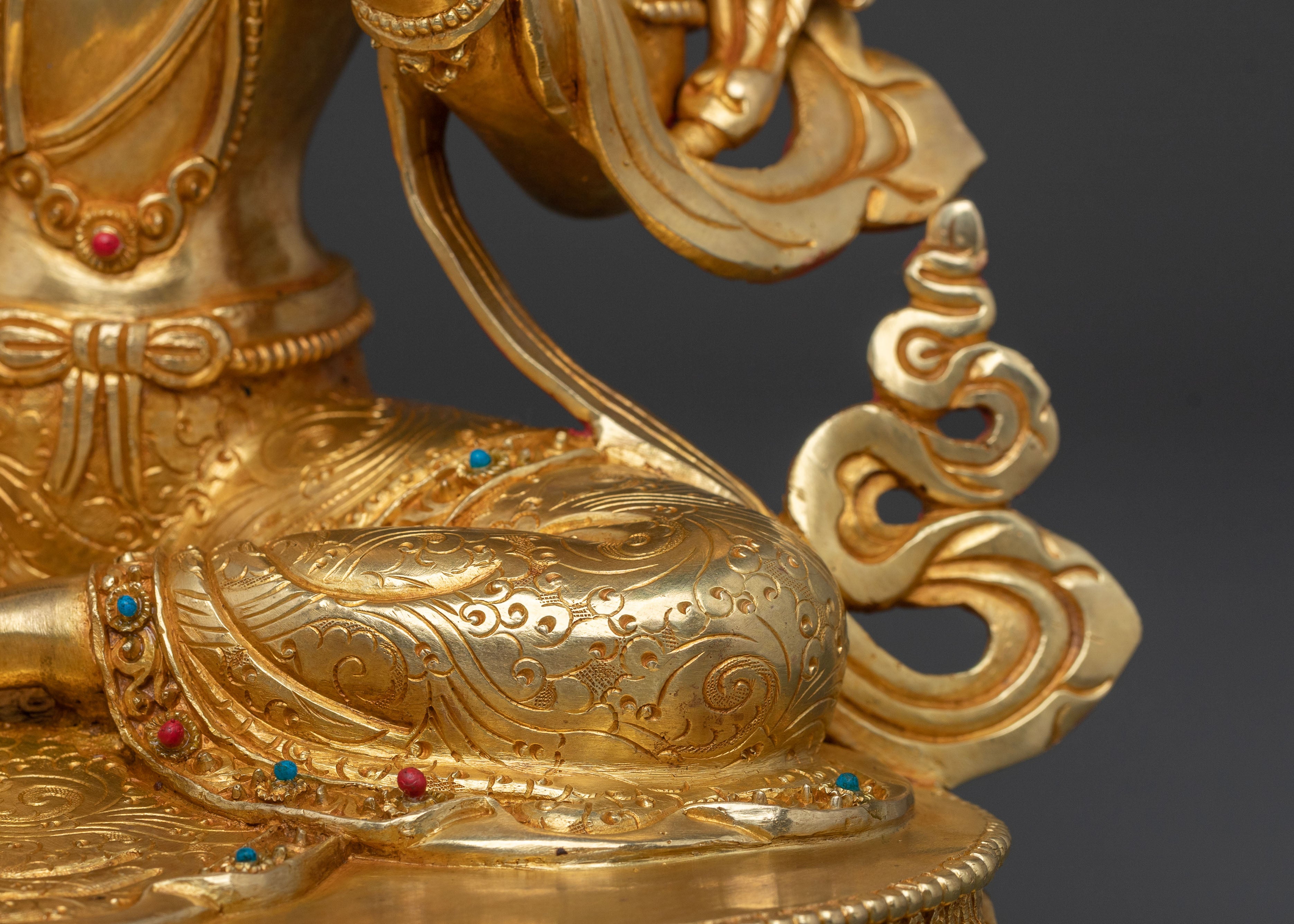 Mother of All Buddha Green Tara Statue