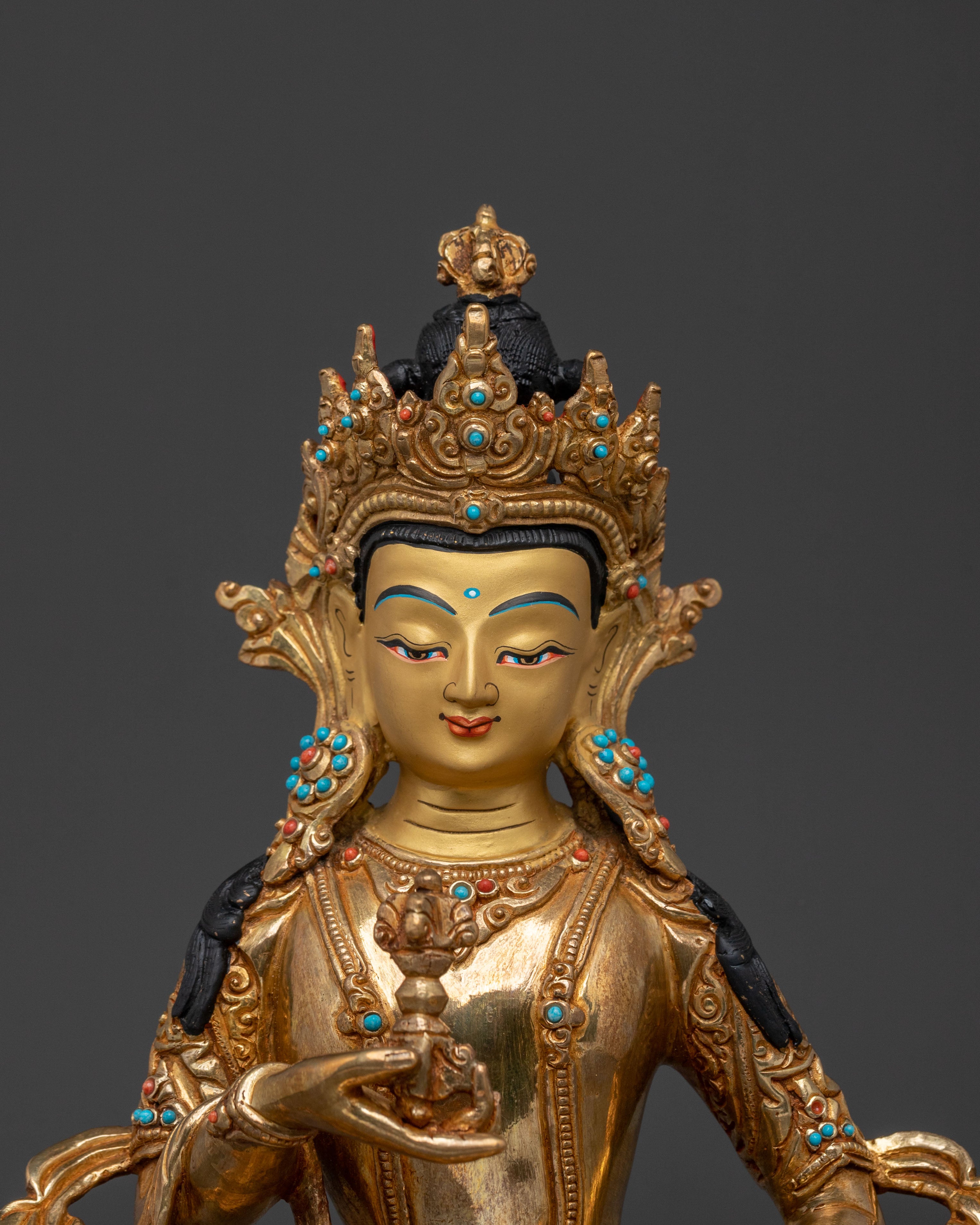 Vajrasattva Statue | Tibetan Purification Deity