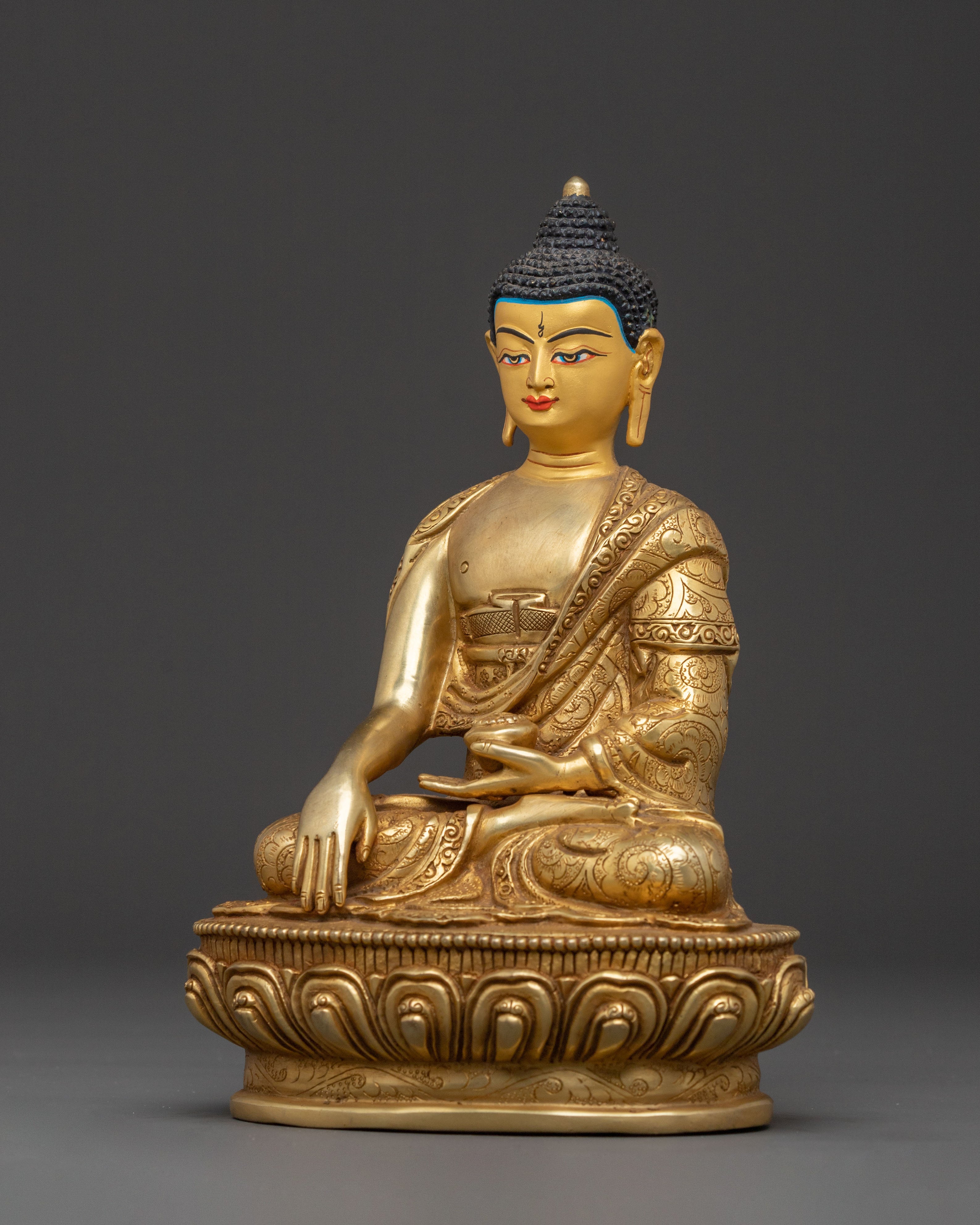 Shakyamuni Buddha Statue | Peaceful Meditation