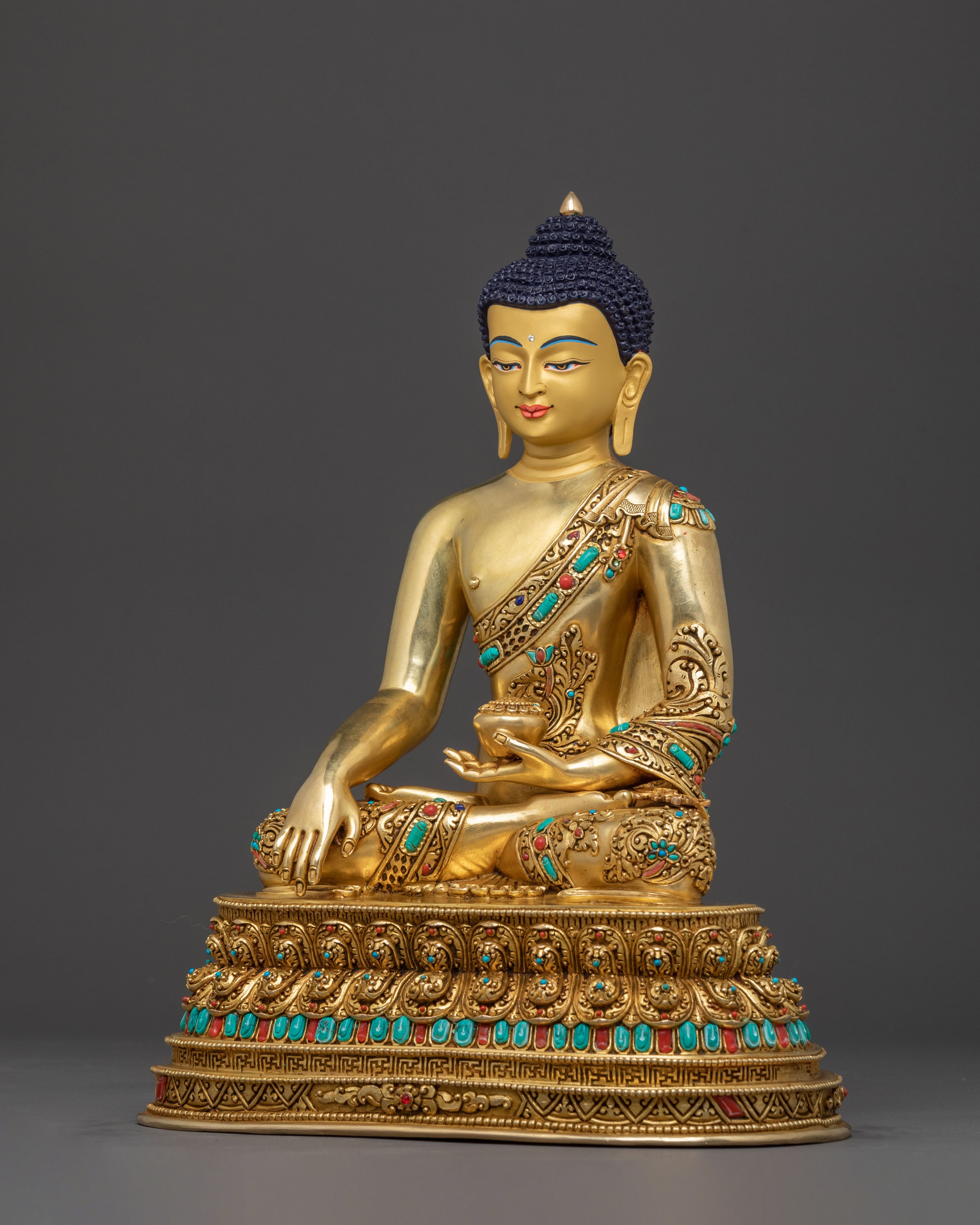 Shakyamuni Buddha Enlightenment and Liberation Sculpture