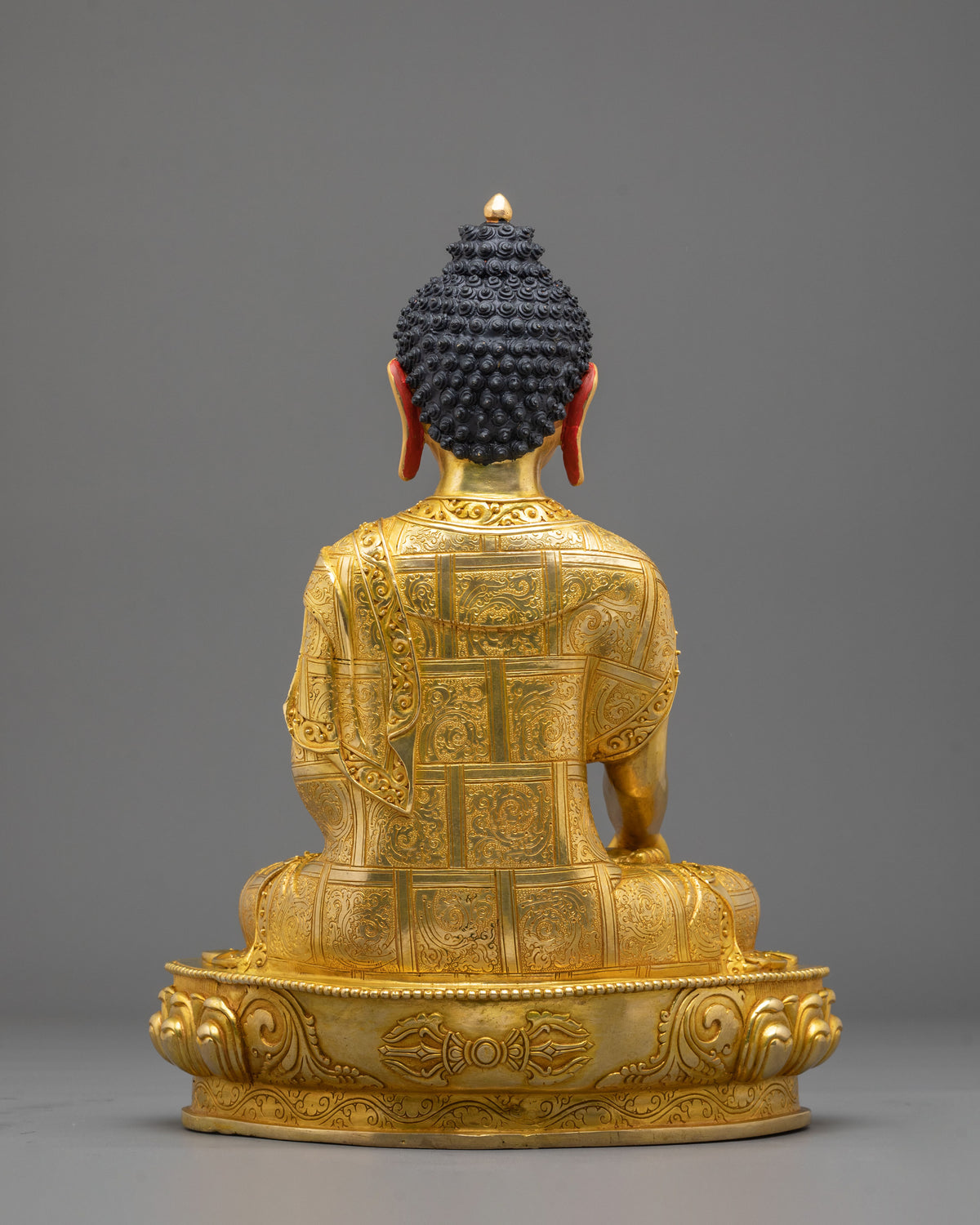 Shakyamuni Buddha Statue | Hand-Carved Buddhist Figurine