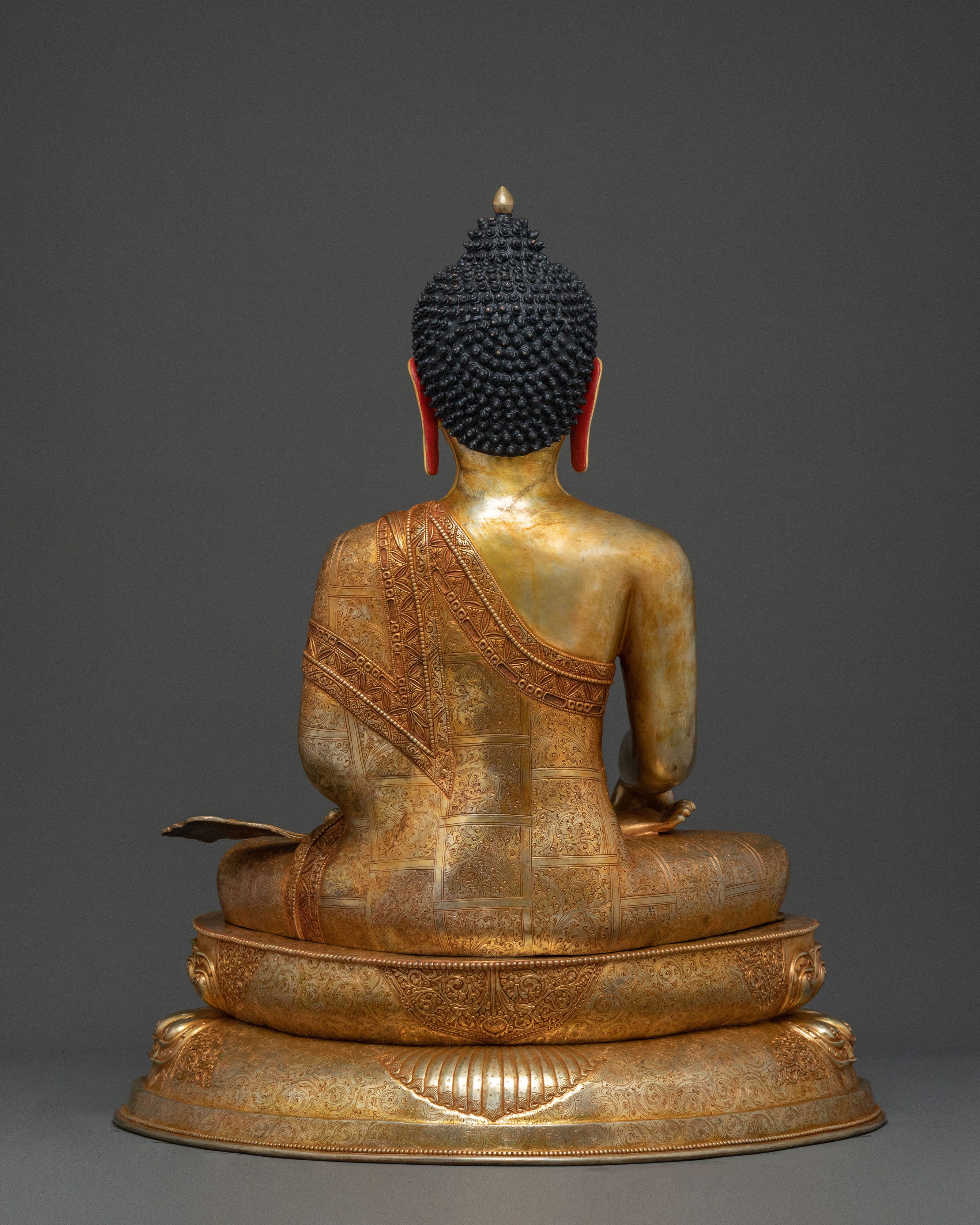 Shakyamuni Buddha Statue | Sacred Icon