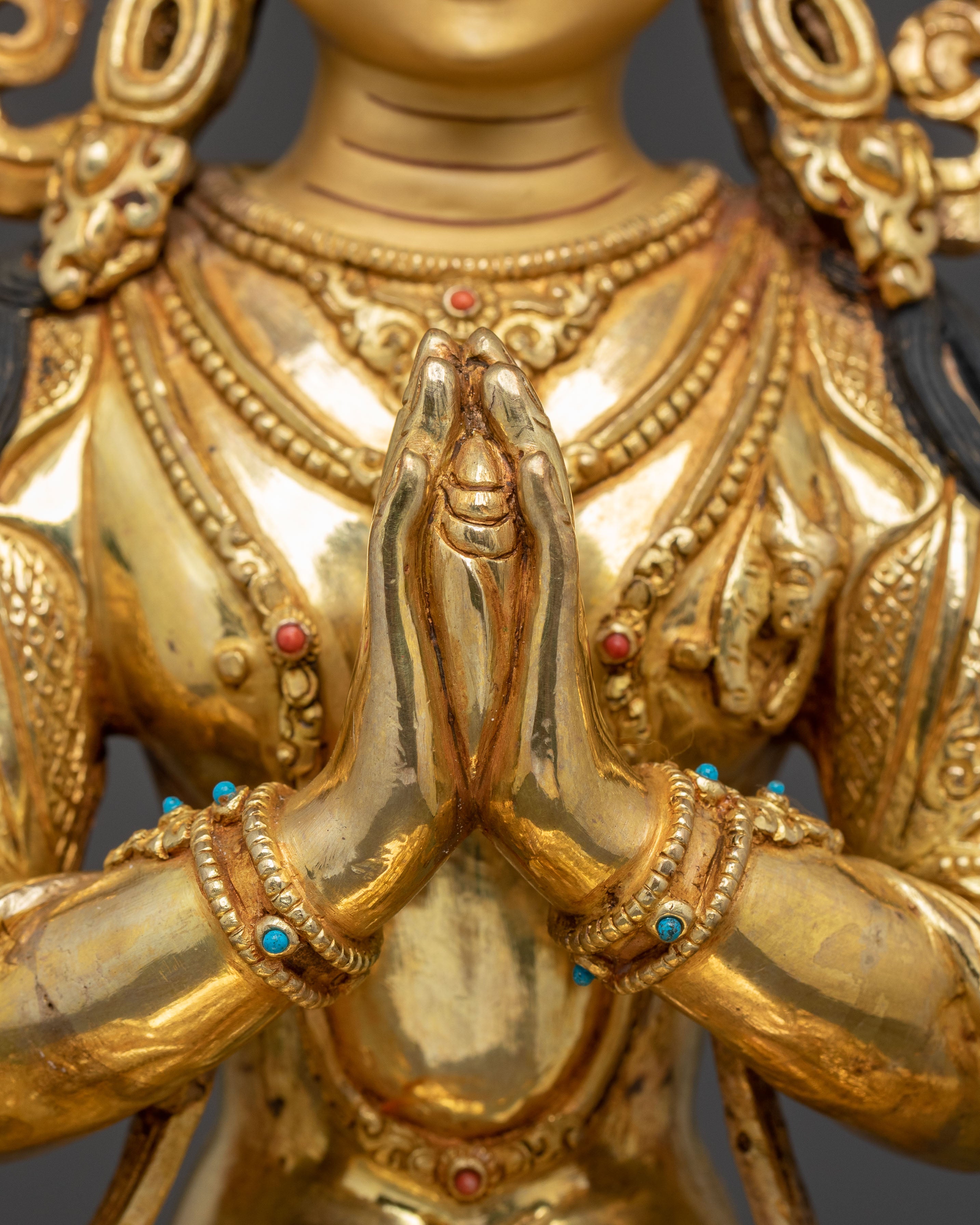 Chenrezig Statue: The Power and Compassion