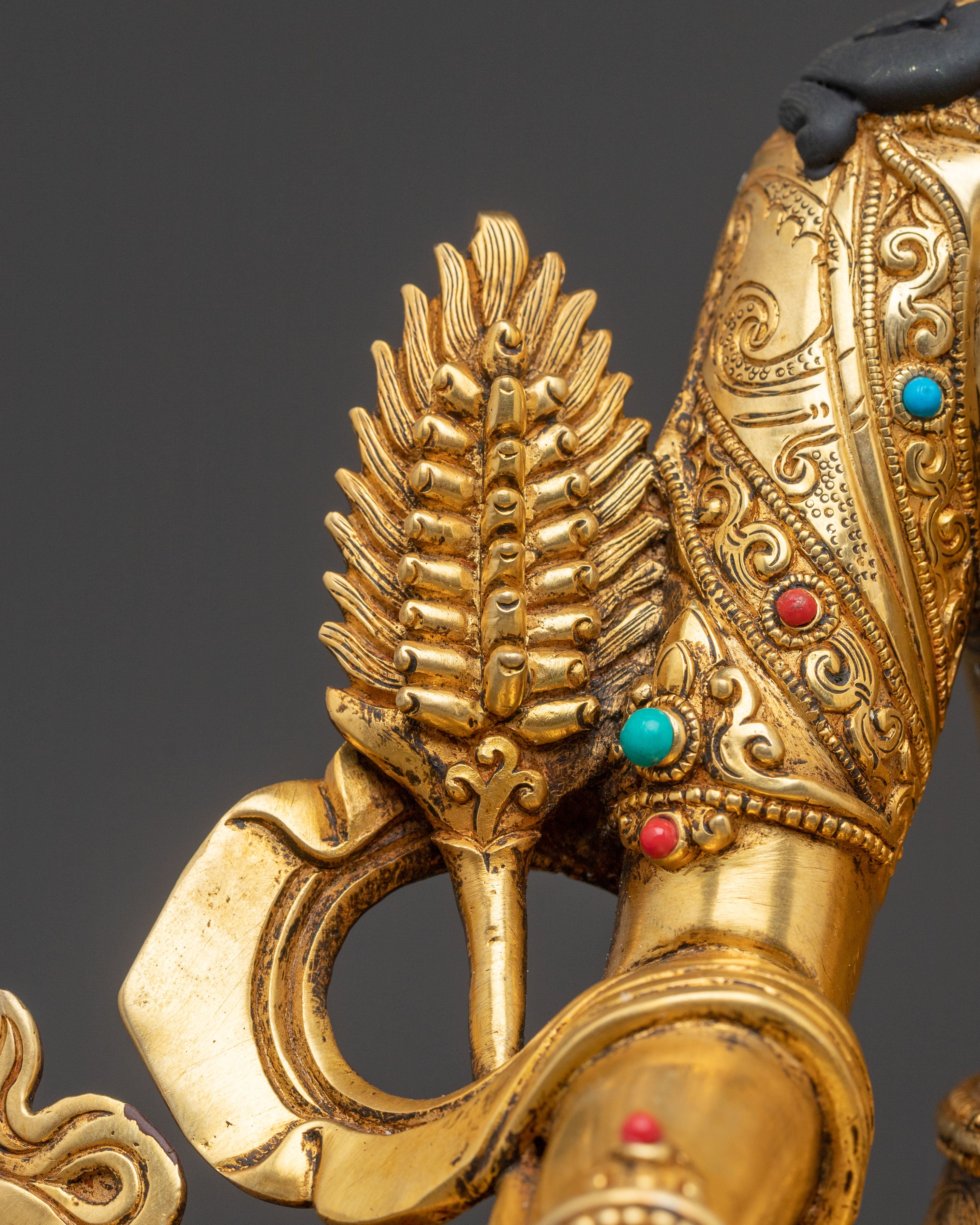 Kshitigarbha Spiritual Statue | Symbol of Patience