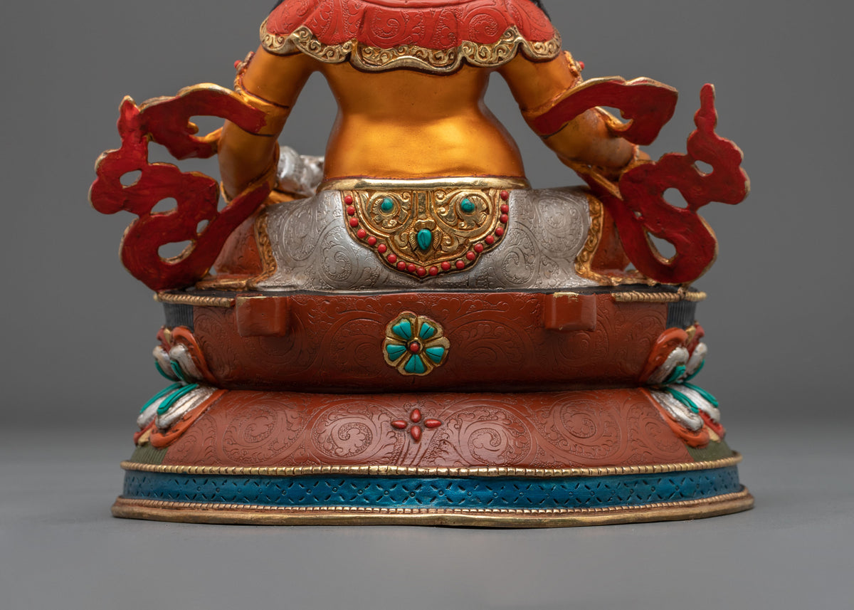 Dzambhala Divine Sculpture | Guardian of Merit