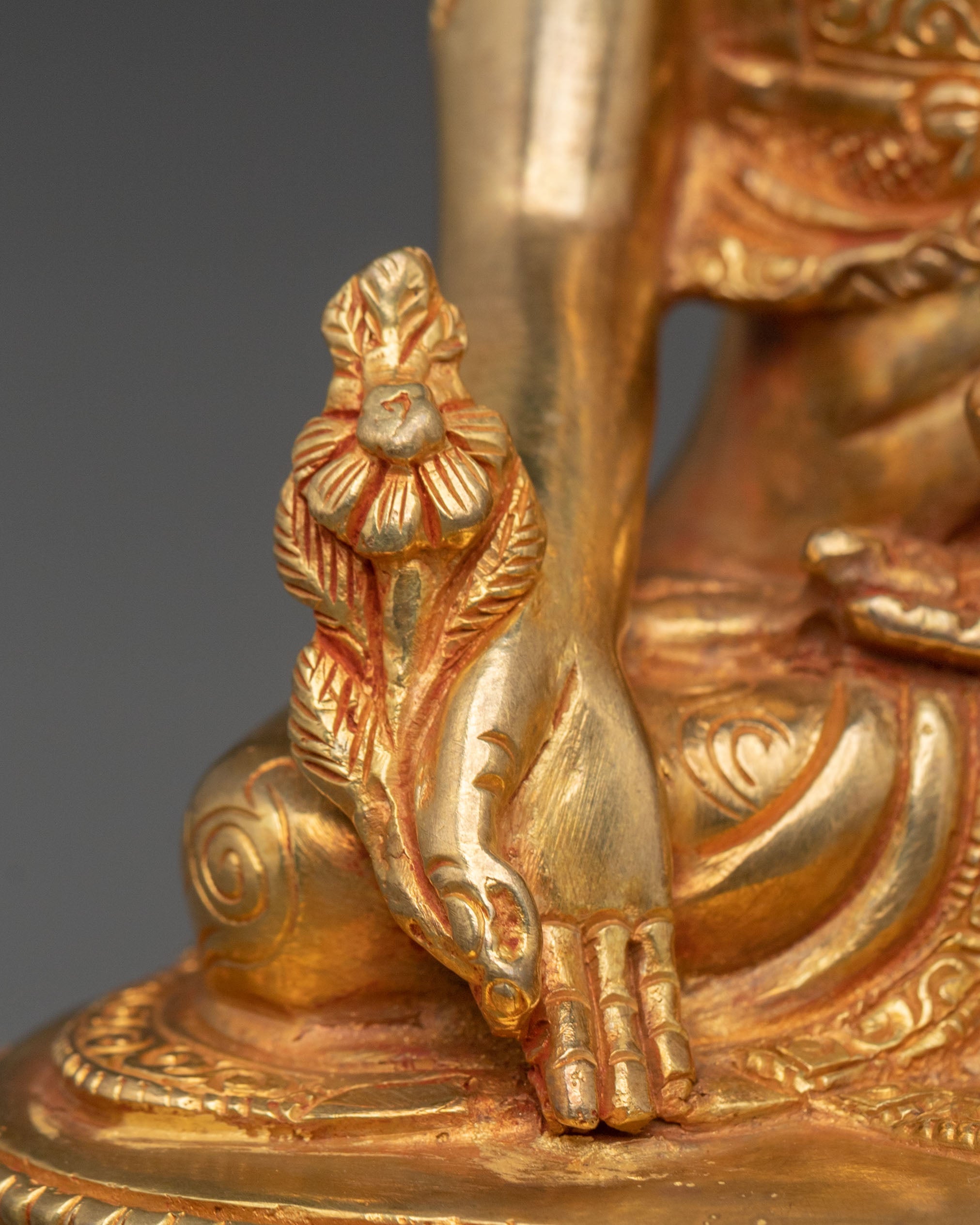 Medicine Buddha Statue | Healing Deity Sculpture