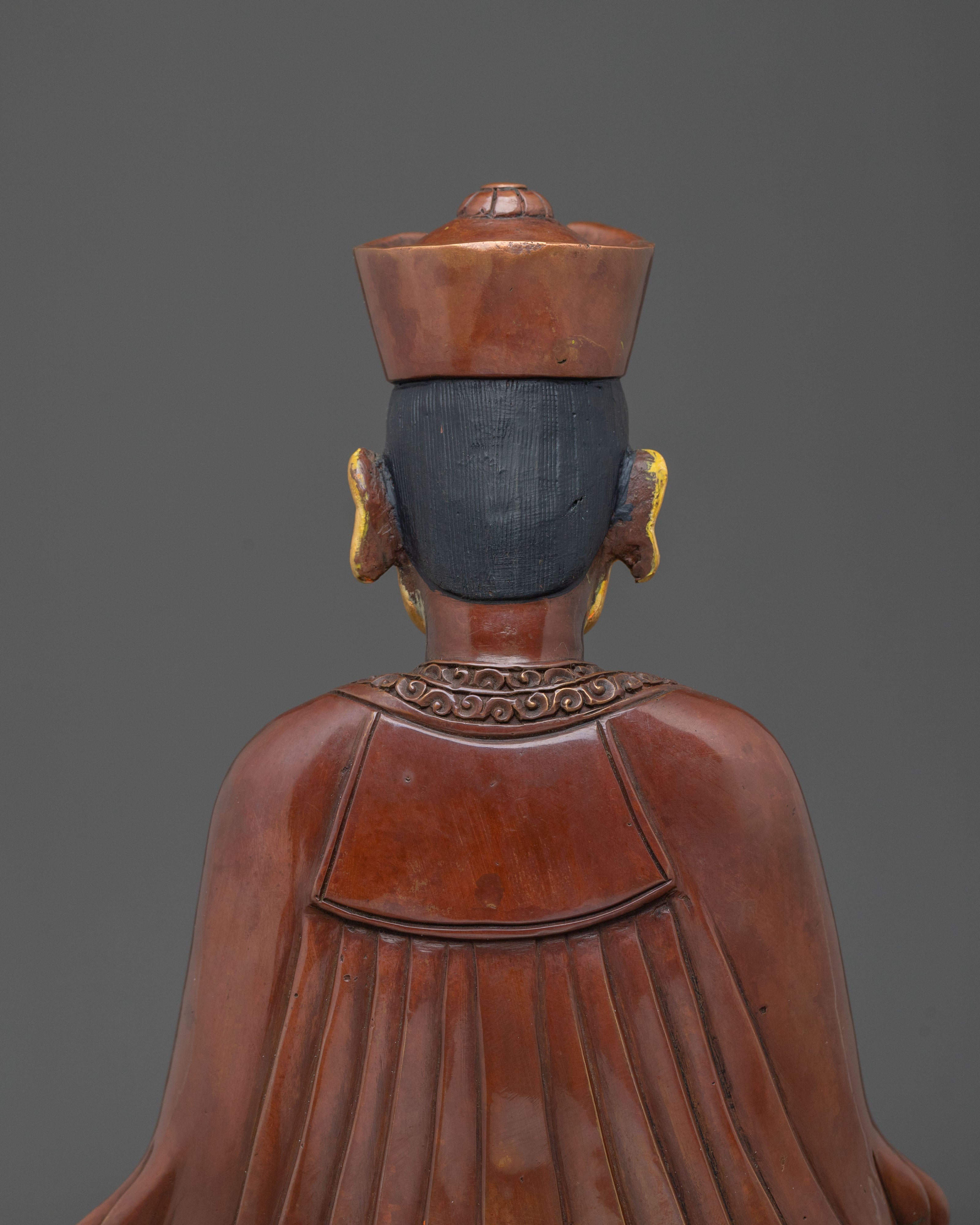 Karmapa Tibetan Buddhist Master Statue | Buddhist Home Decor