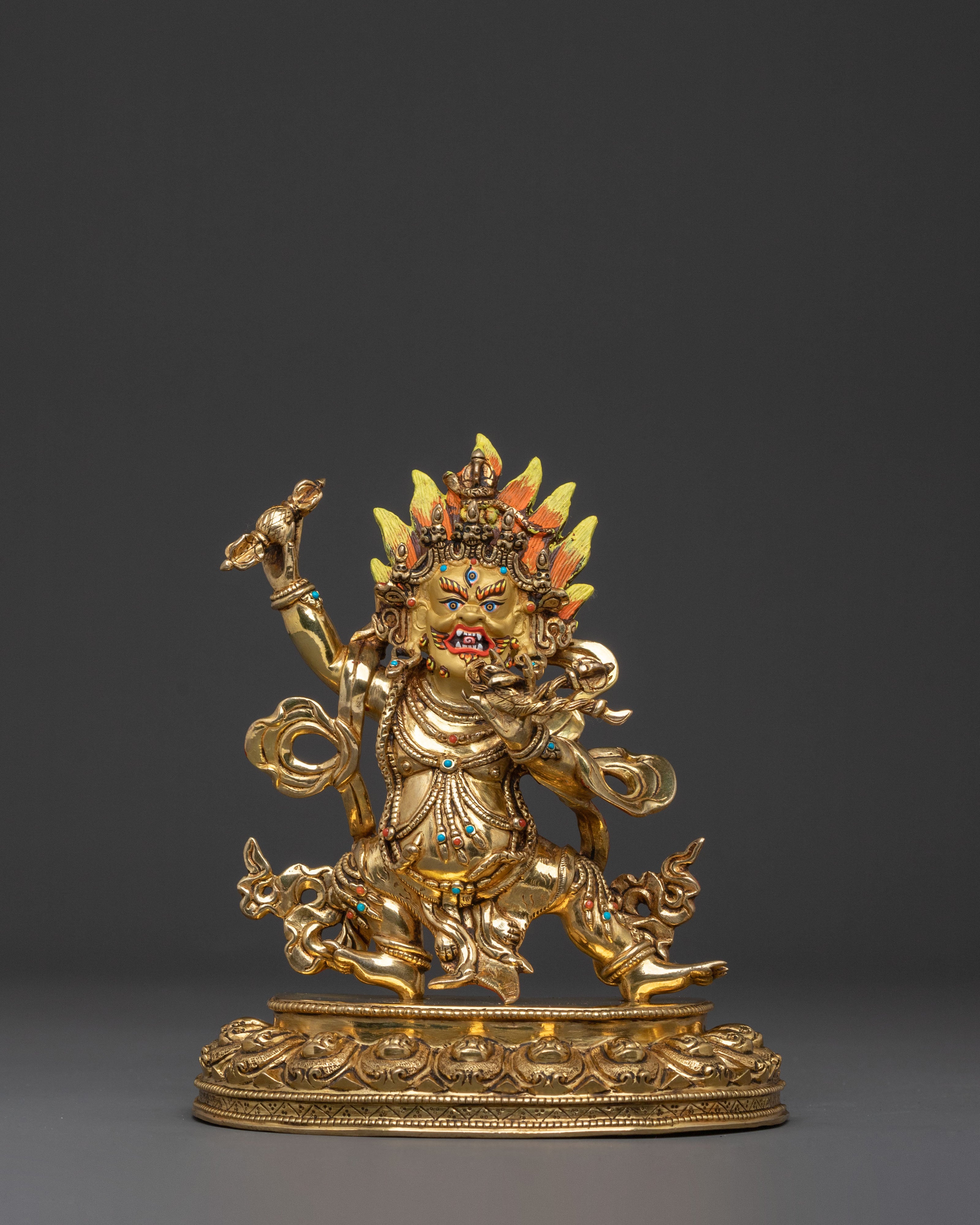 Vajrapani Buddhist Statue | Wrathful Protector of Enlightenment