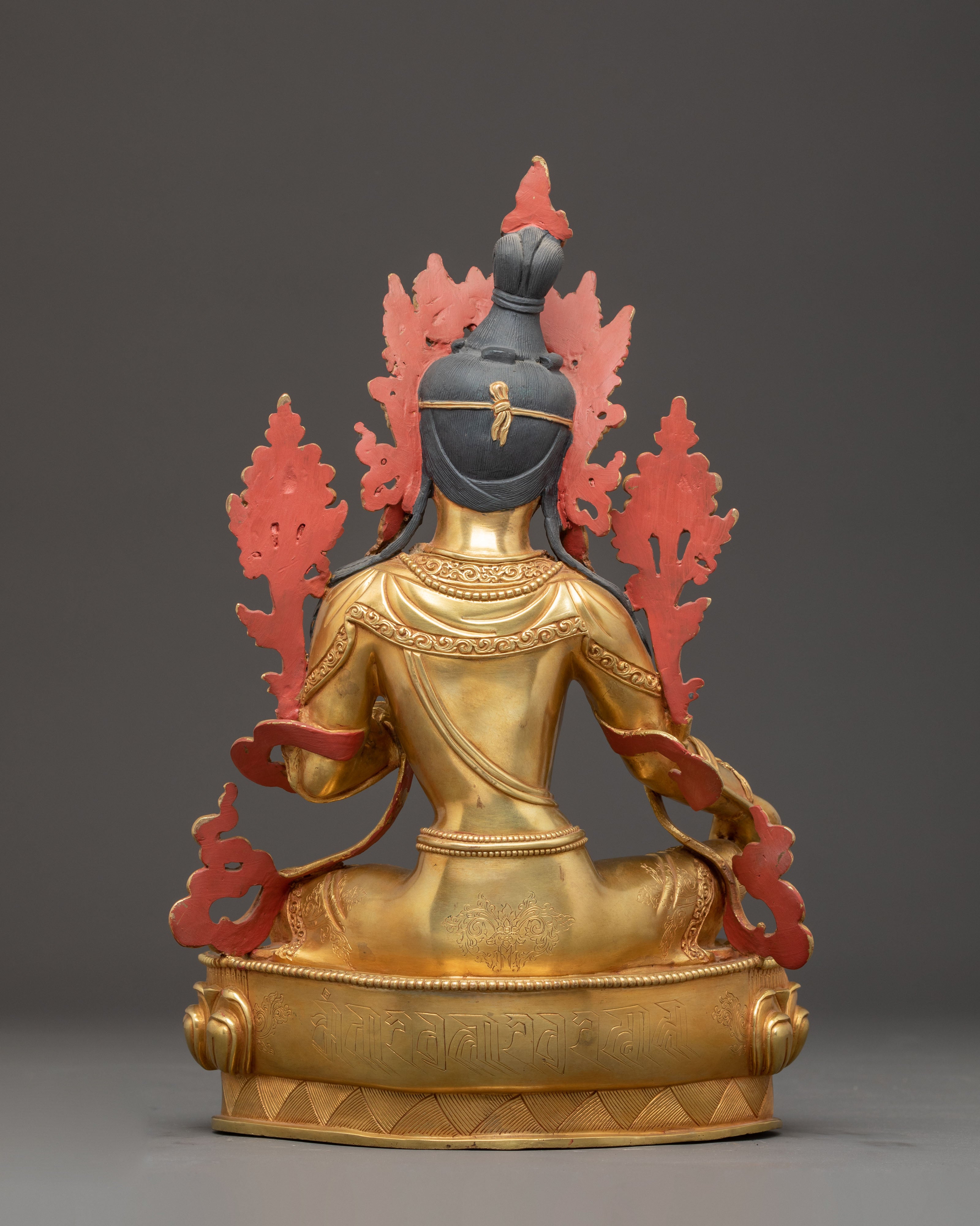 Shyama Tara Golden Statue | Divine Feminine of Compassion
