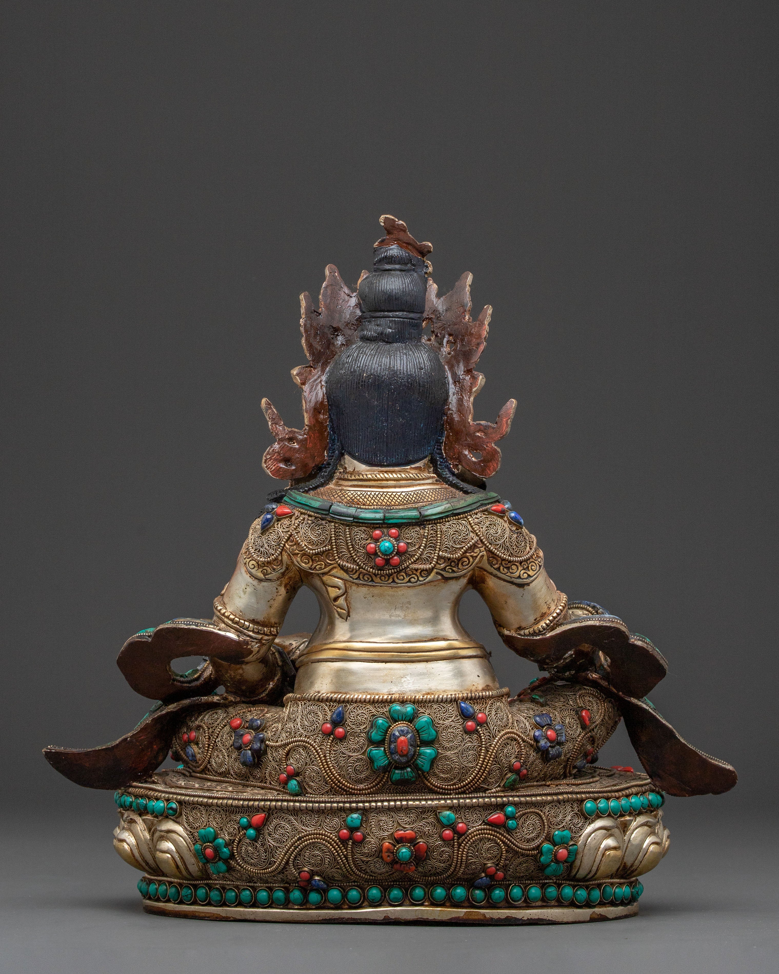 Dzambhala Prosperity Statue | God of Wealth