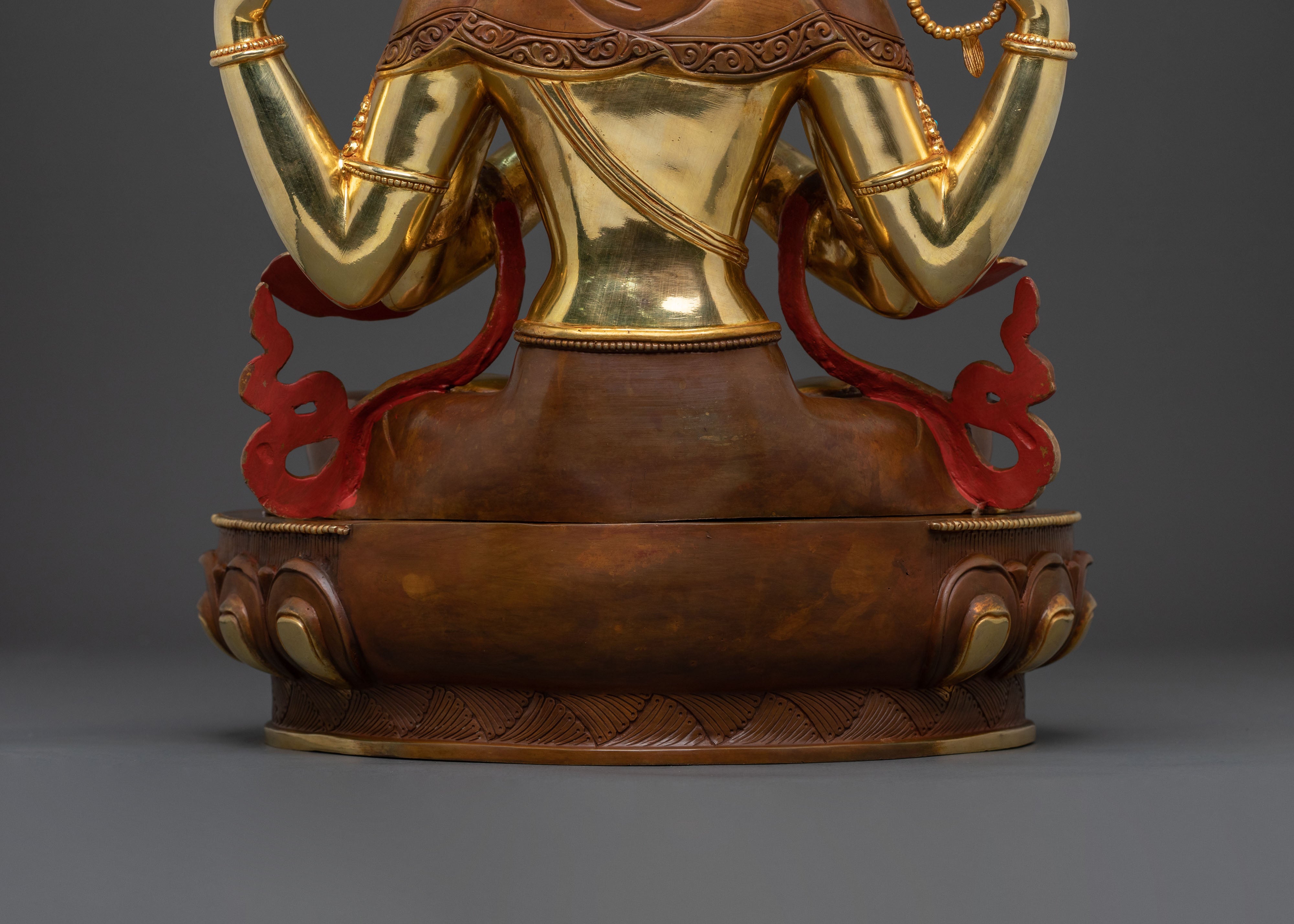 Chenrezig Altar Statue for Rituals | Altar Decor for Spiritual Blessings