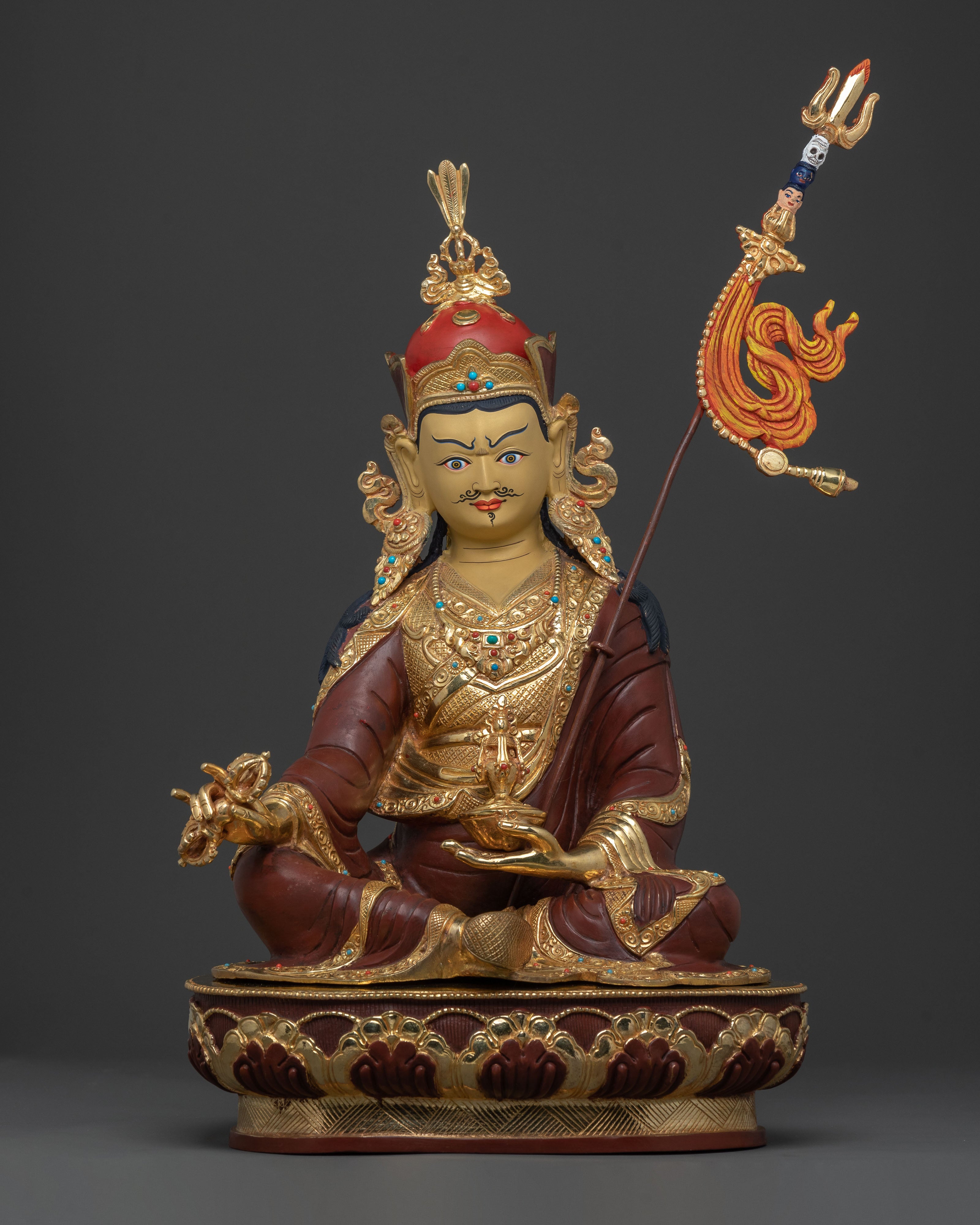 Guru Rinpoche Spiritual Statue