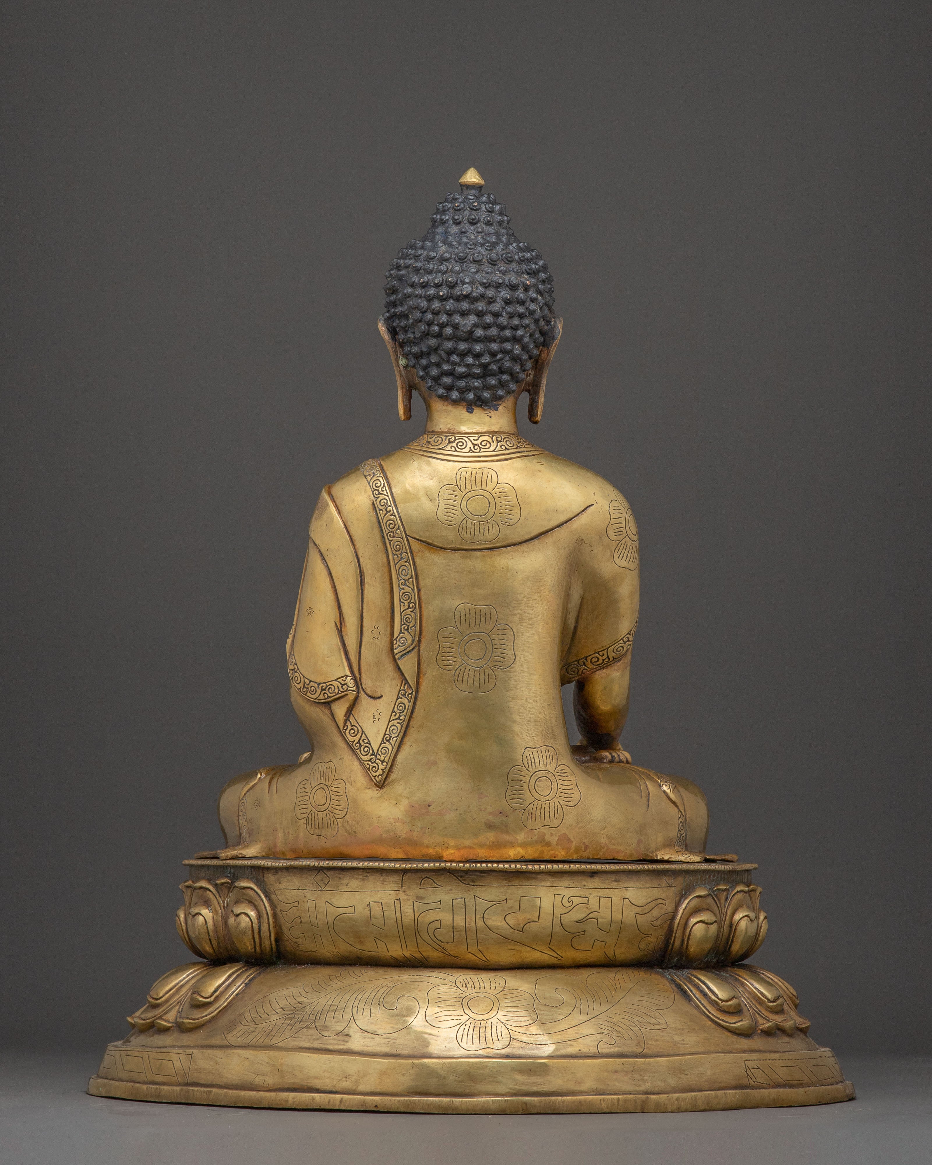 Handmade Gautama Buddha Brass Art | Home Decor