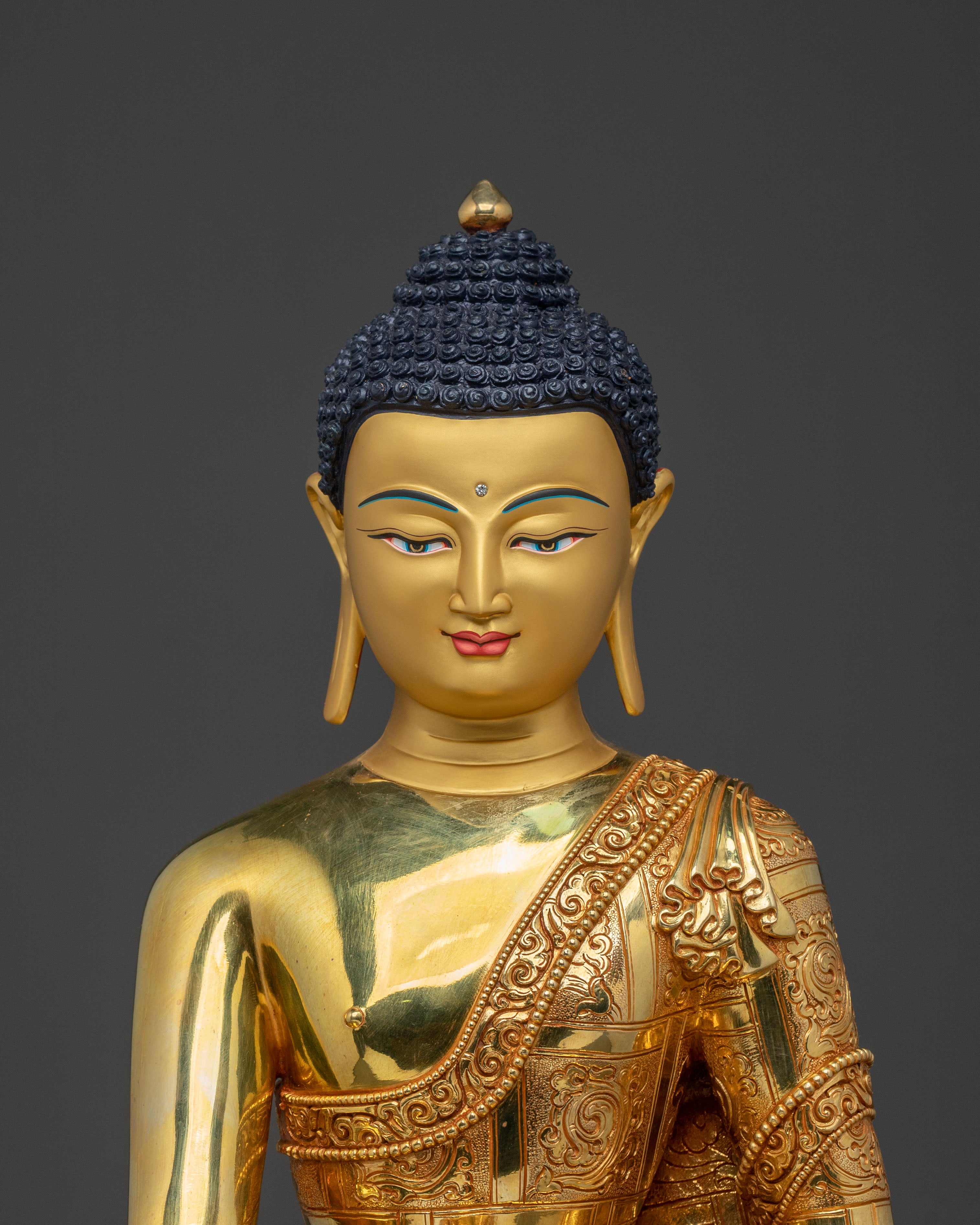 Shakyamuni Buddha Buddhist Figurine | Home Decor