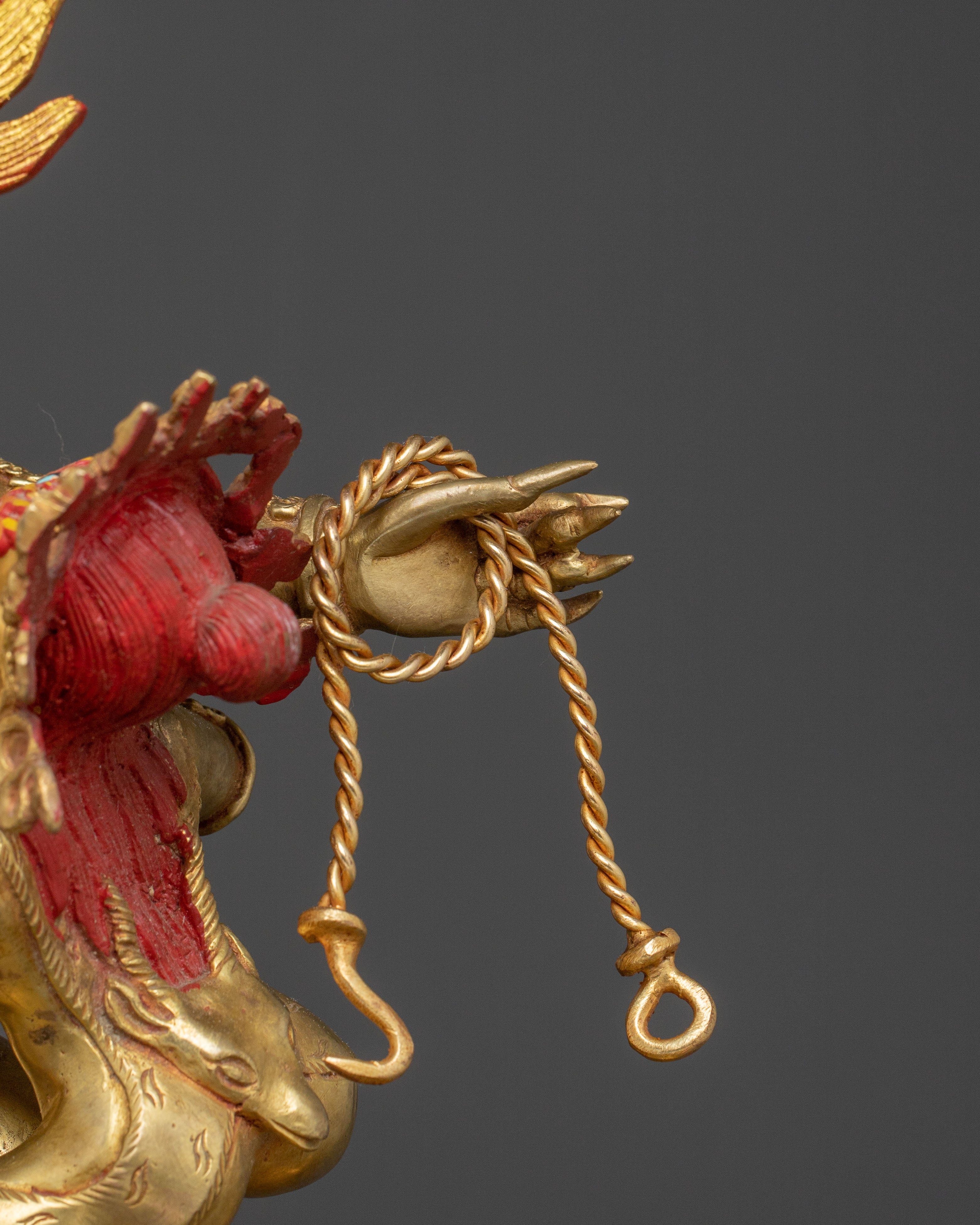 Yama Dharmaraja Fierce Wisdom Statue | Wrathful Deity