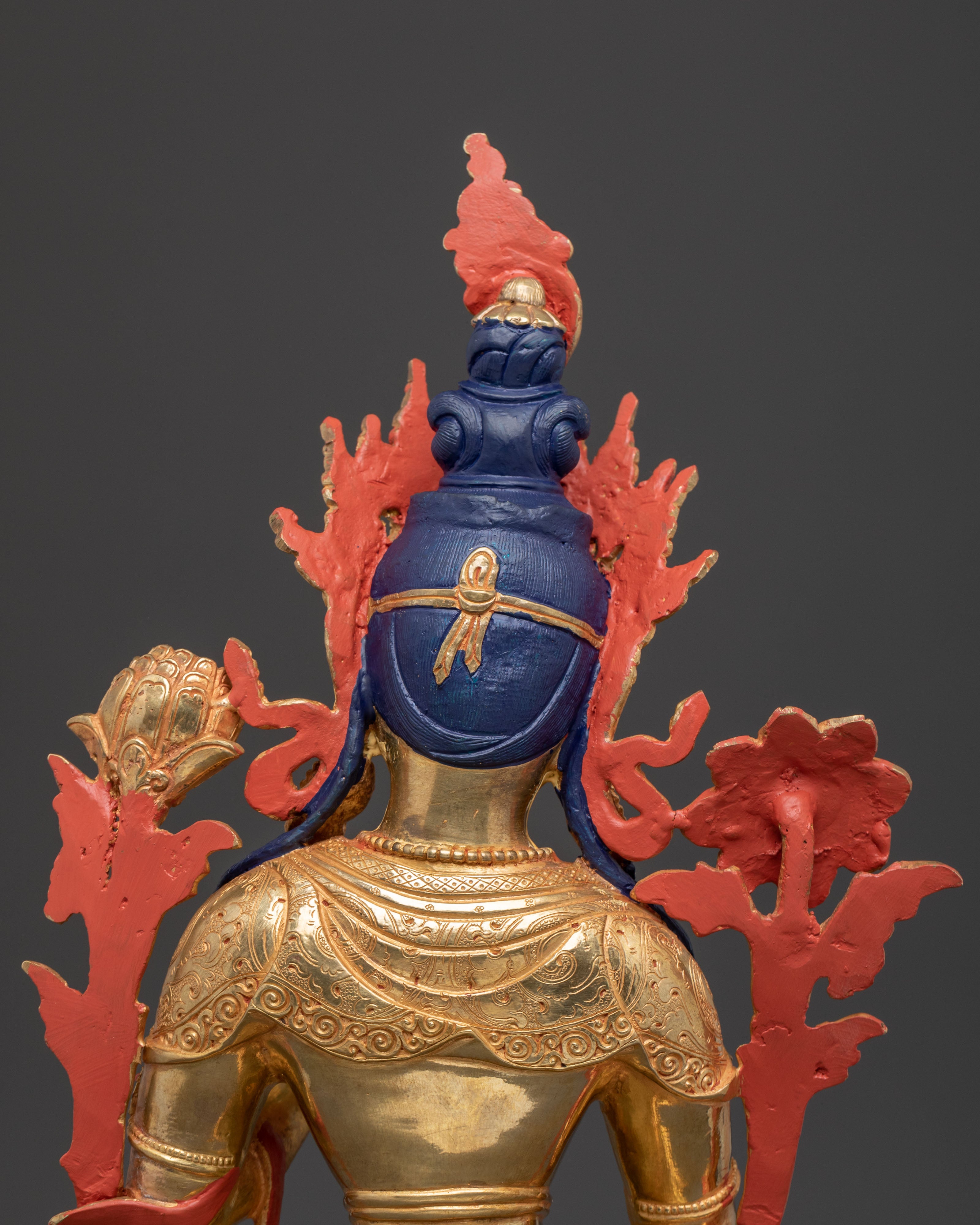 Mother of Compassion Green Tara Statue