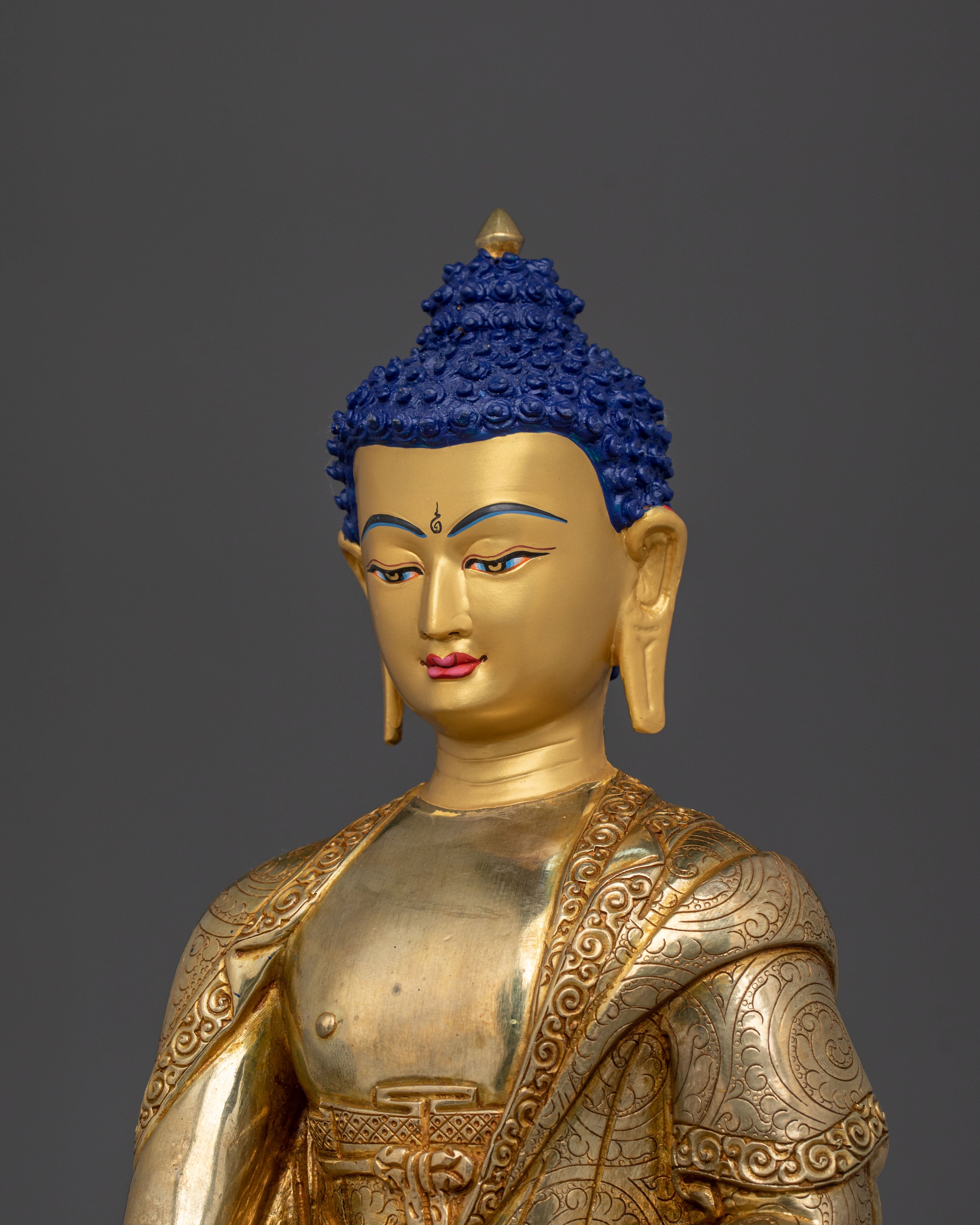 Shakyamuni Buddha Statue for Peace and Wisdom